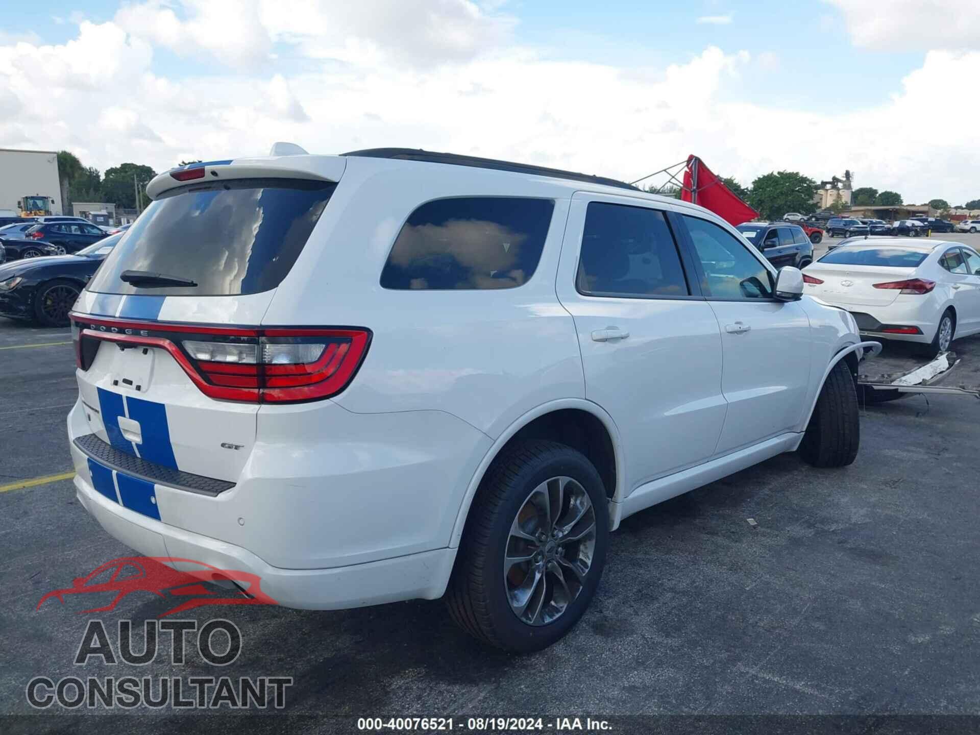 DODGE DURANGO 2019 - 1C4RDJDG4KC722050