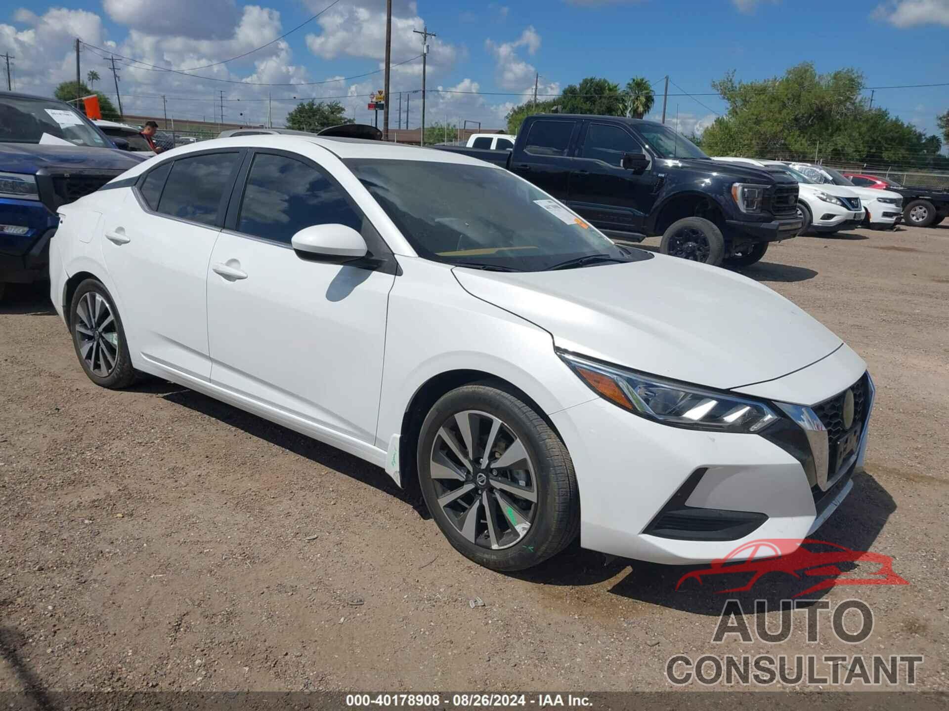 NISSAN SENTRA 2023 - 3N1AB8CV1PY229567