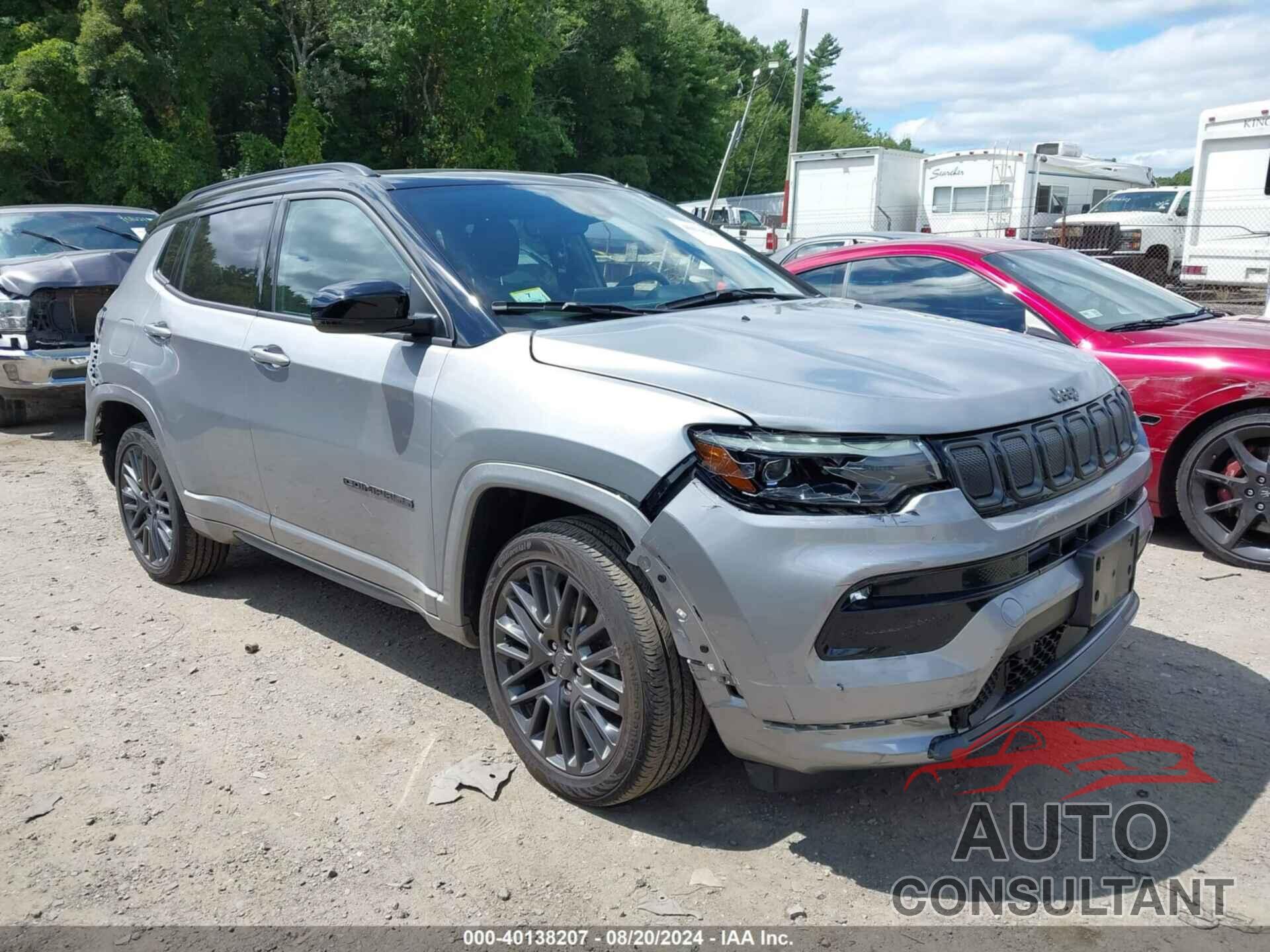 JEEP COMPASS 2022 - 3C4NJDCB6NT180604