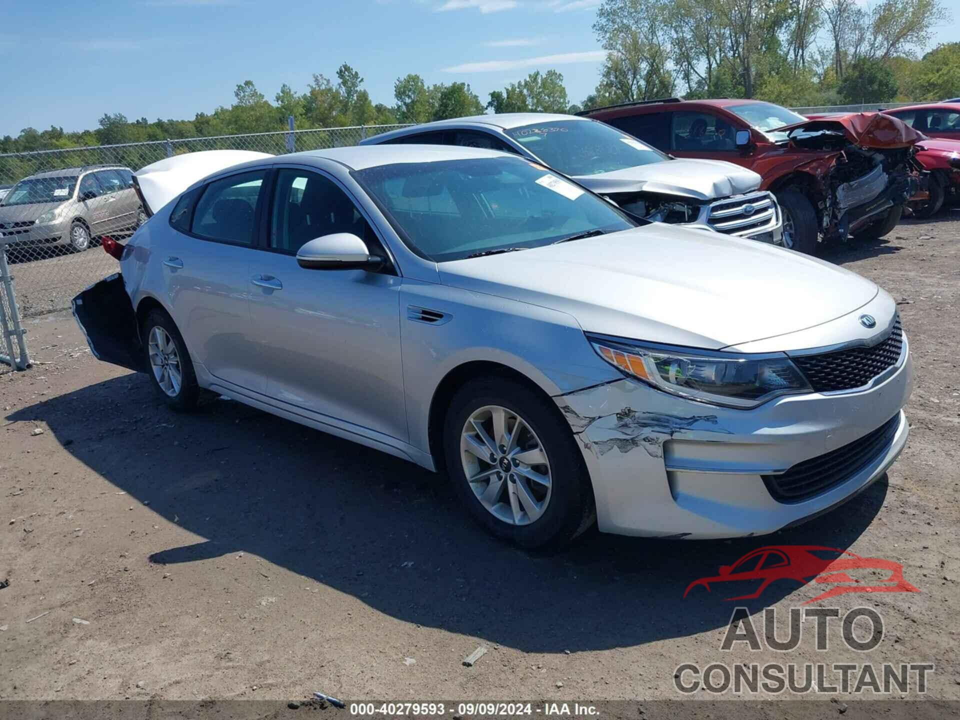 KIA OPTIMA 2017 - KNAGT4L31H5162315