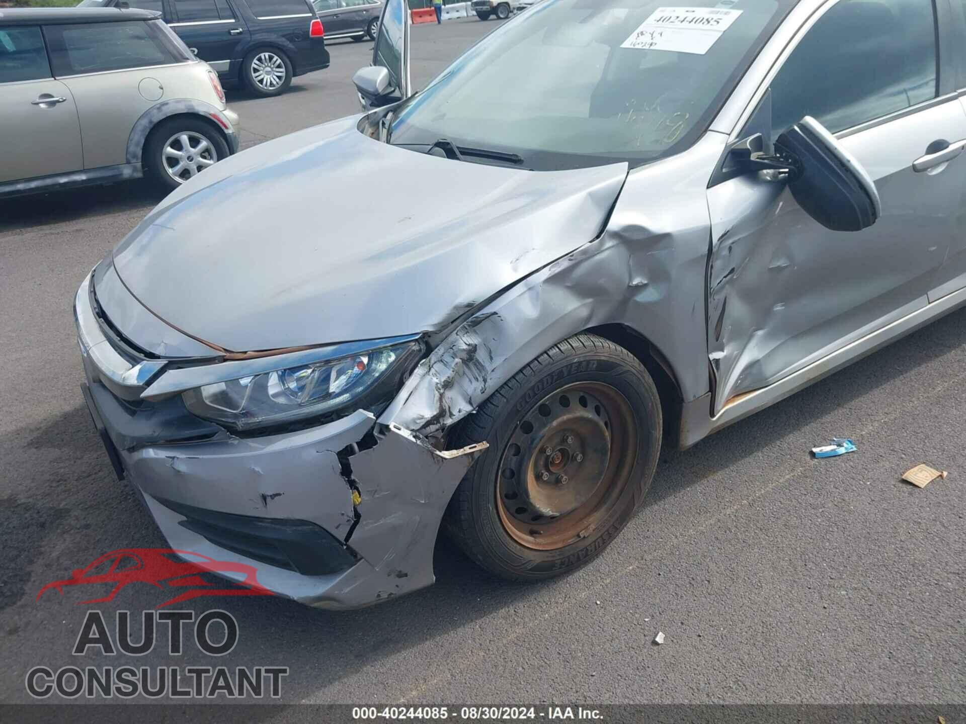HONDA CIVIC 2016 - 2HGFC2F52GH511720