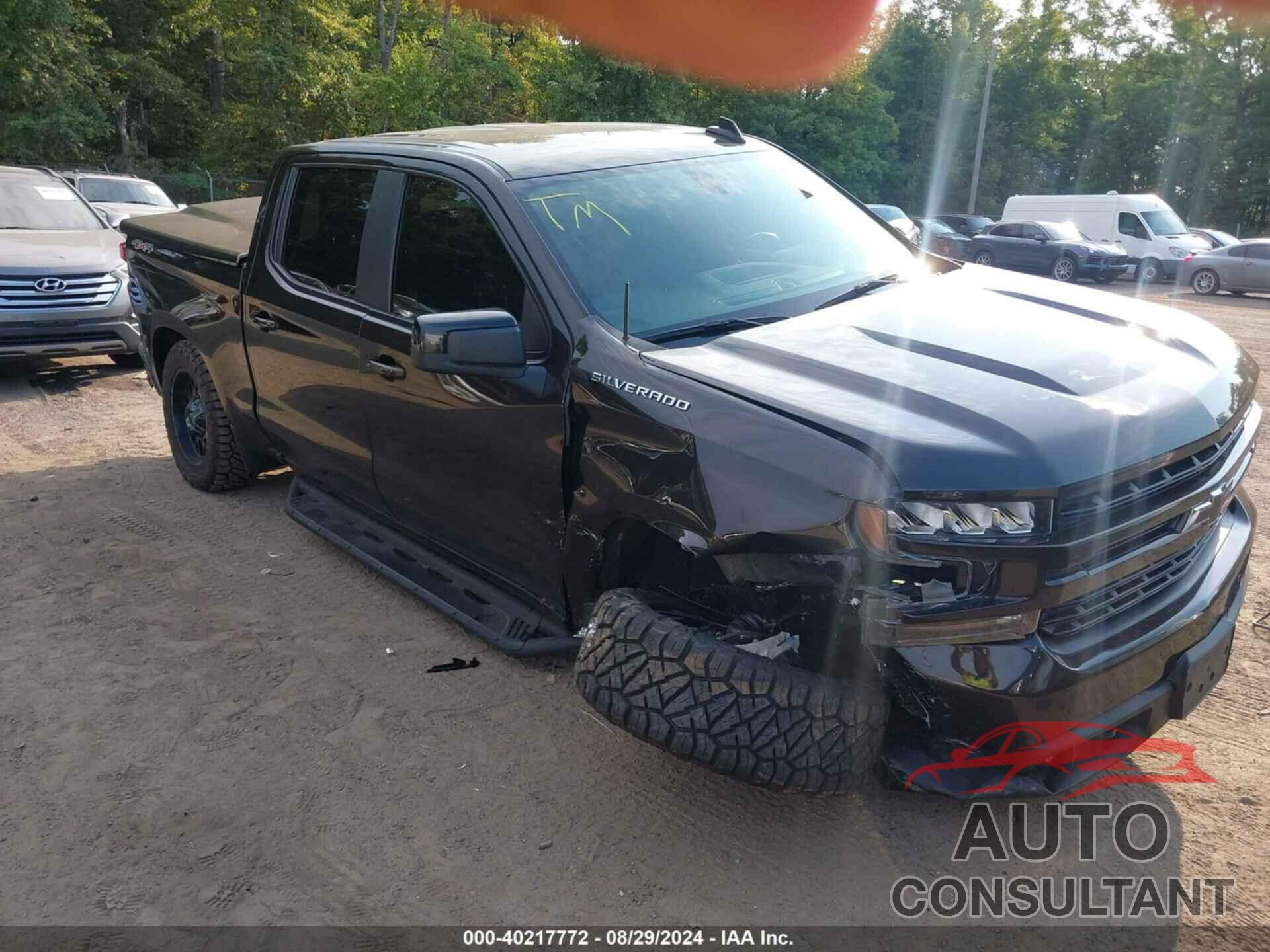 CHEVROLET SILVERADO 1500 2019 - 1GCUYEED5KZ150185