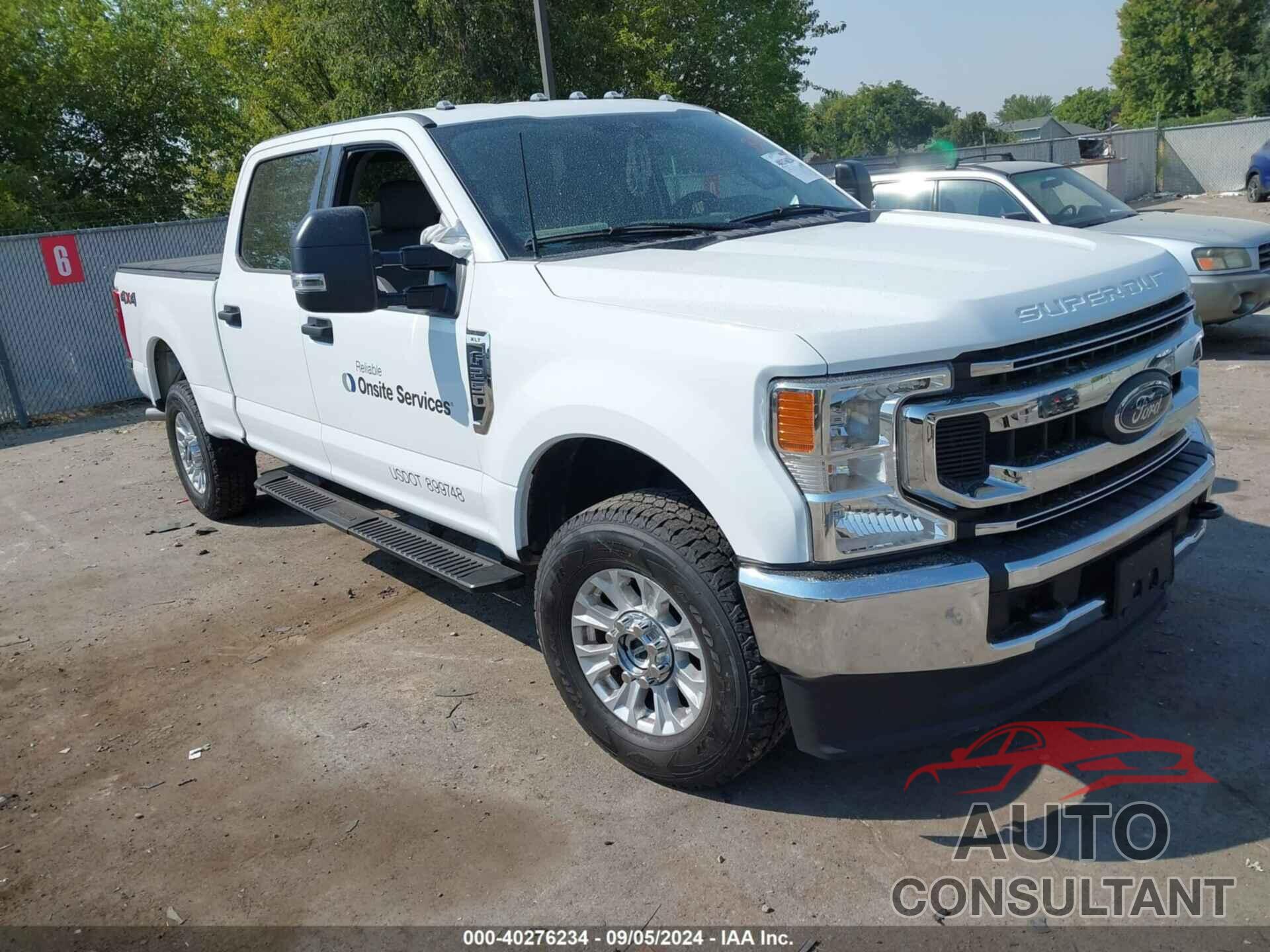 FORD F-250 2022 - 1FT7W2B63NEF92059