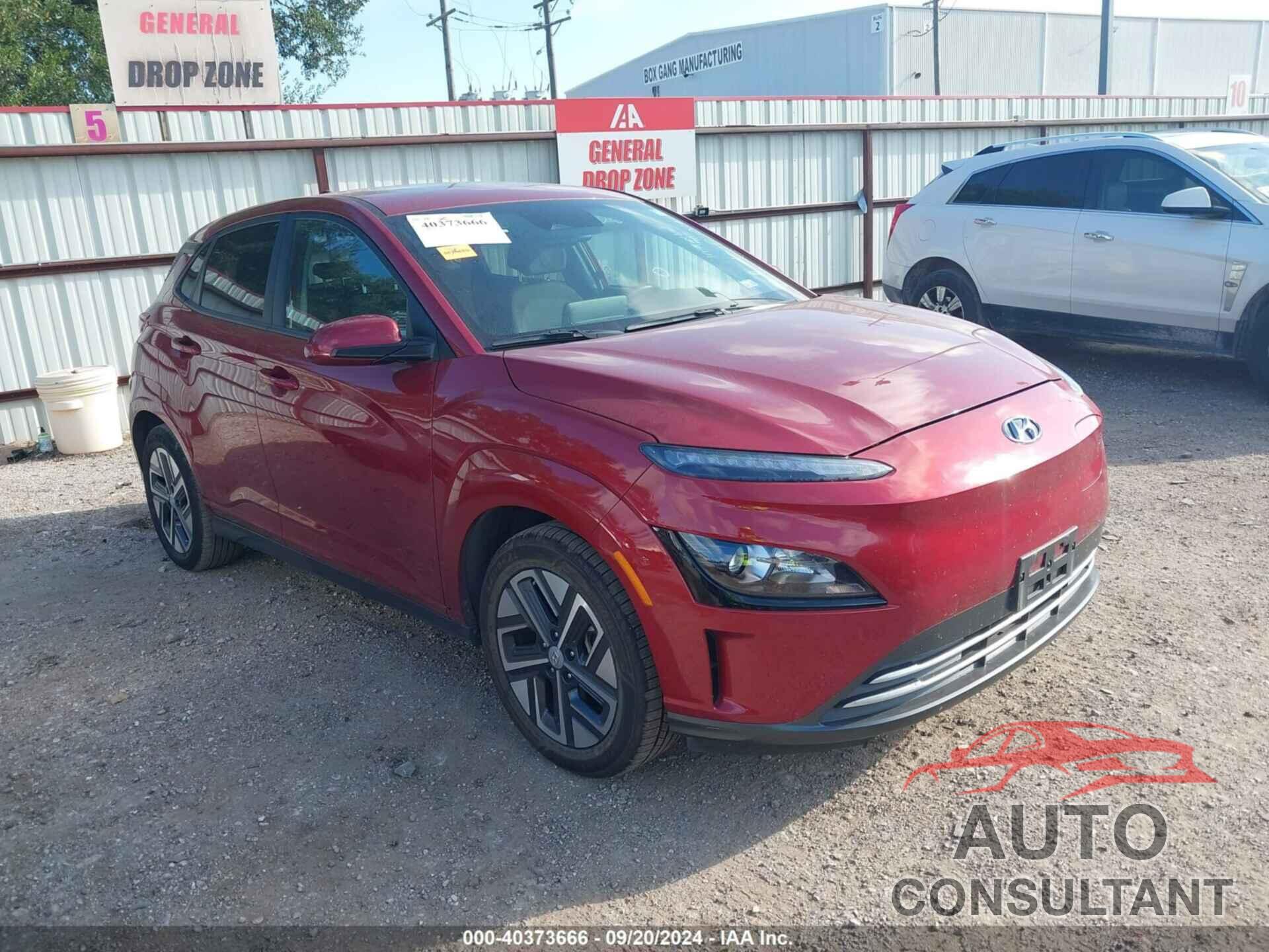 HYUNDAI KONA ELECTRIC 2023 - KM8K33AG0PU193651