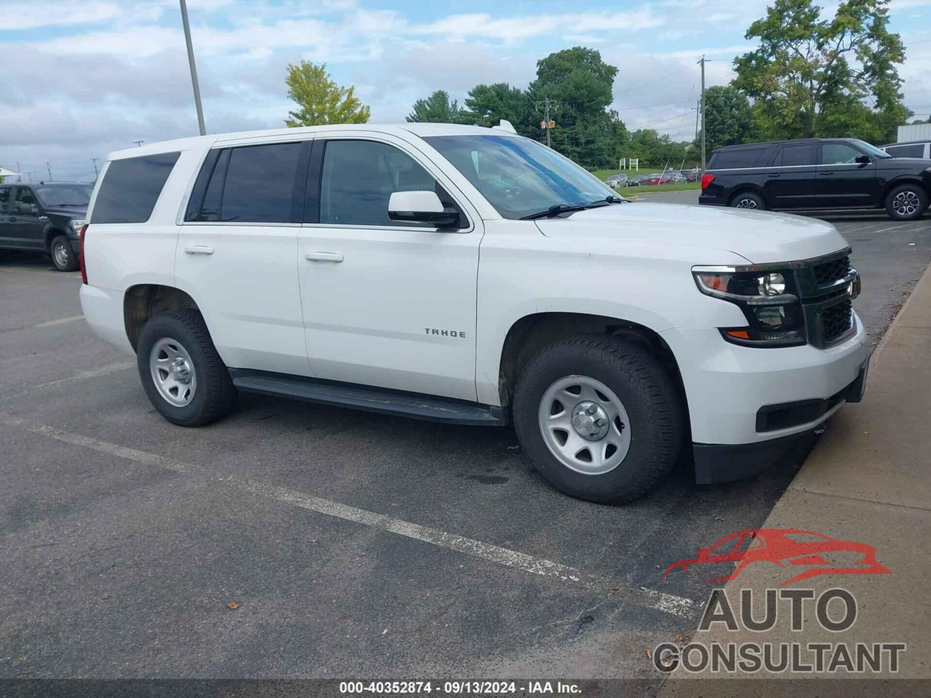 CHEVROLET TAHOE 2020 - 1GNSKEEC9LR110331