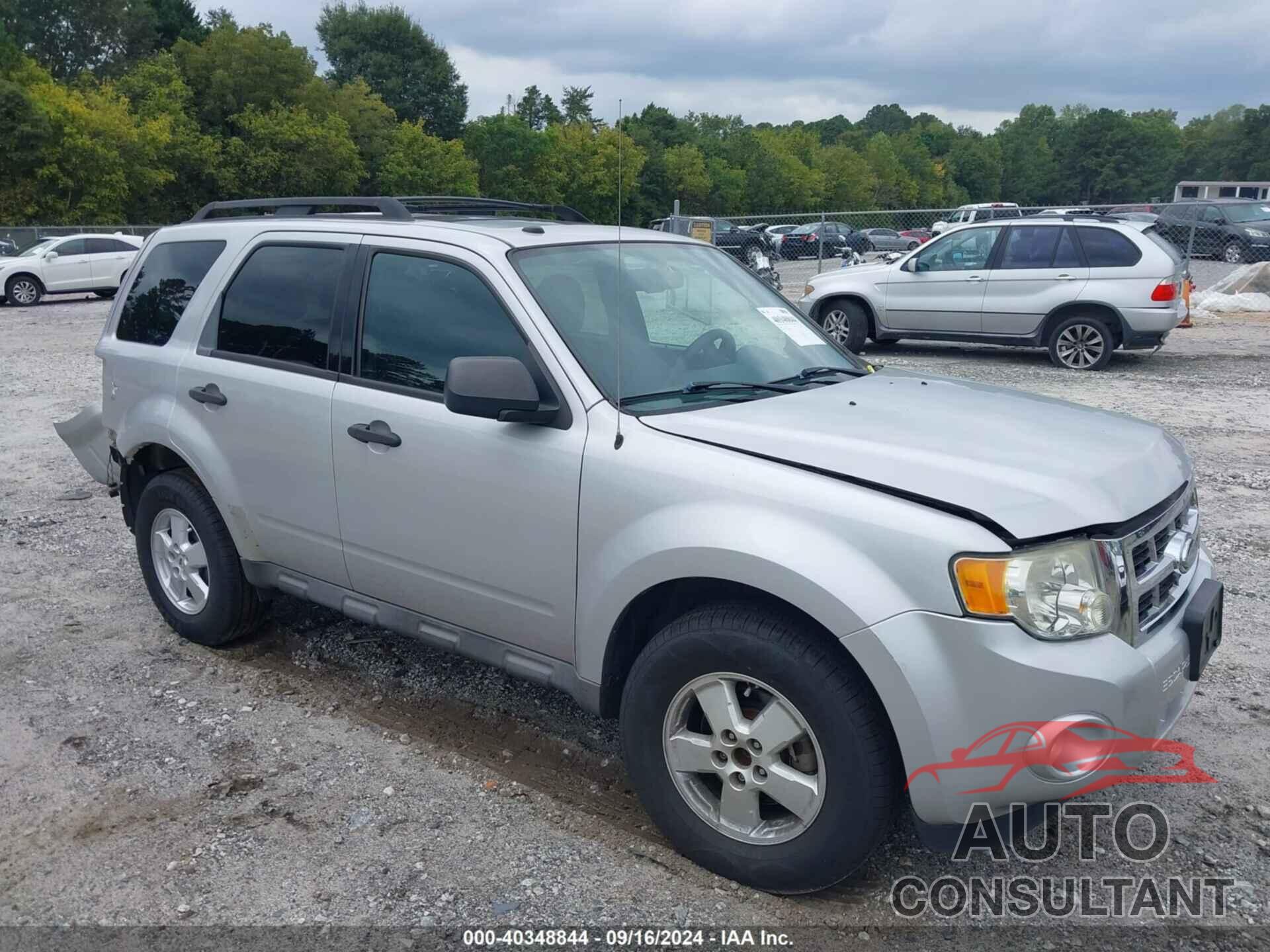 FORD ESCAPE 2009 - 1FMCU03759KA62646