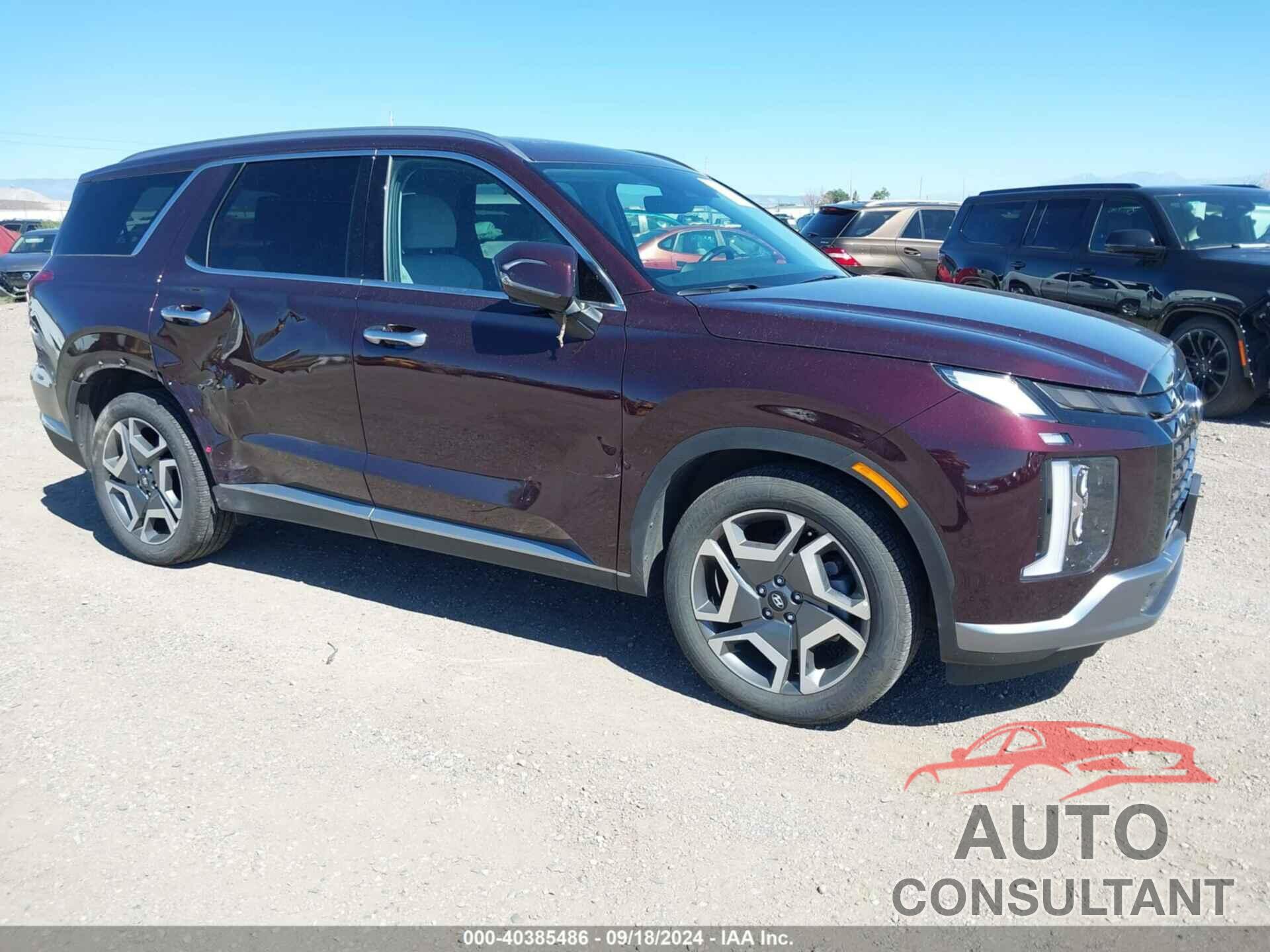 HYUNDAI PALISADE 2024 - KM8R4DGE1RU722647