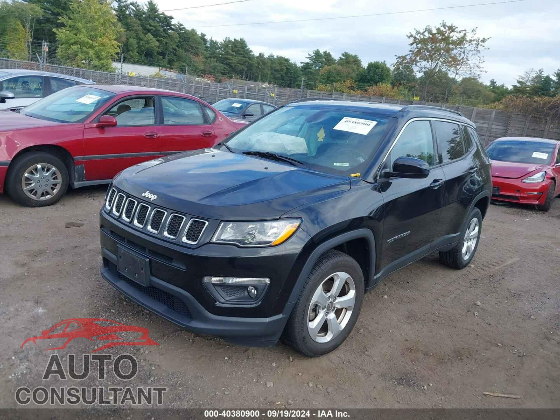 JEEP COMPASS 2019 - 3C4NJDBBXKT847686