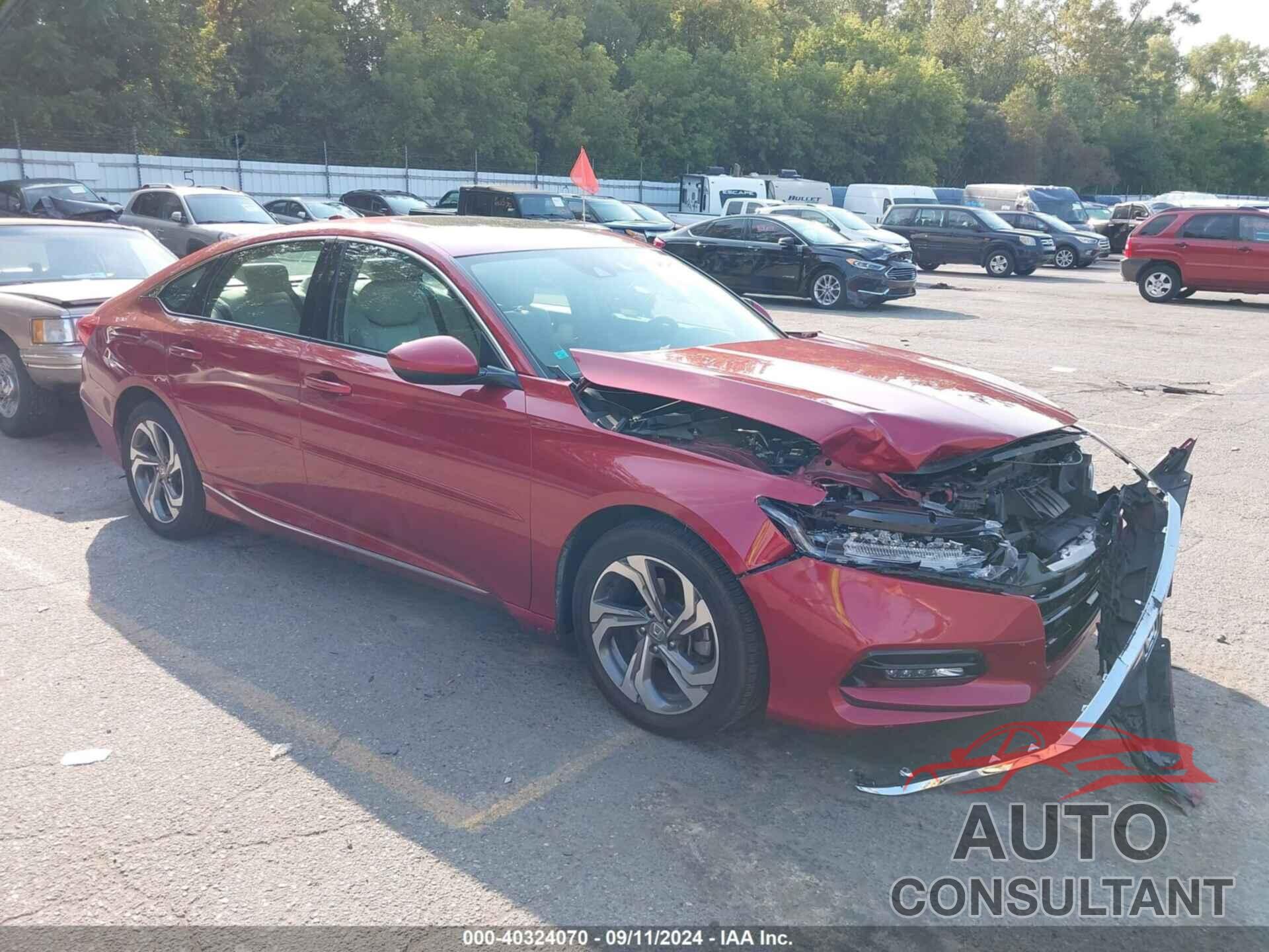 HONDA ACCORD 2018 - 1HGCV1F40JA146345