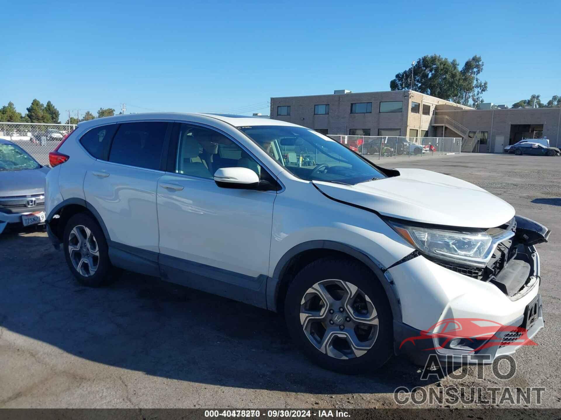 HONDA CR-V 2018 - 5J6RW1H51JL005553