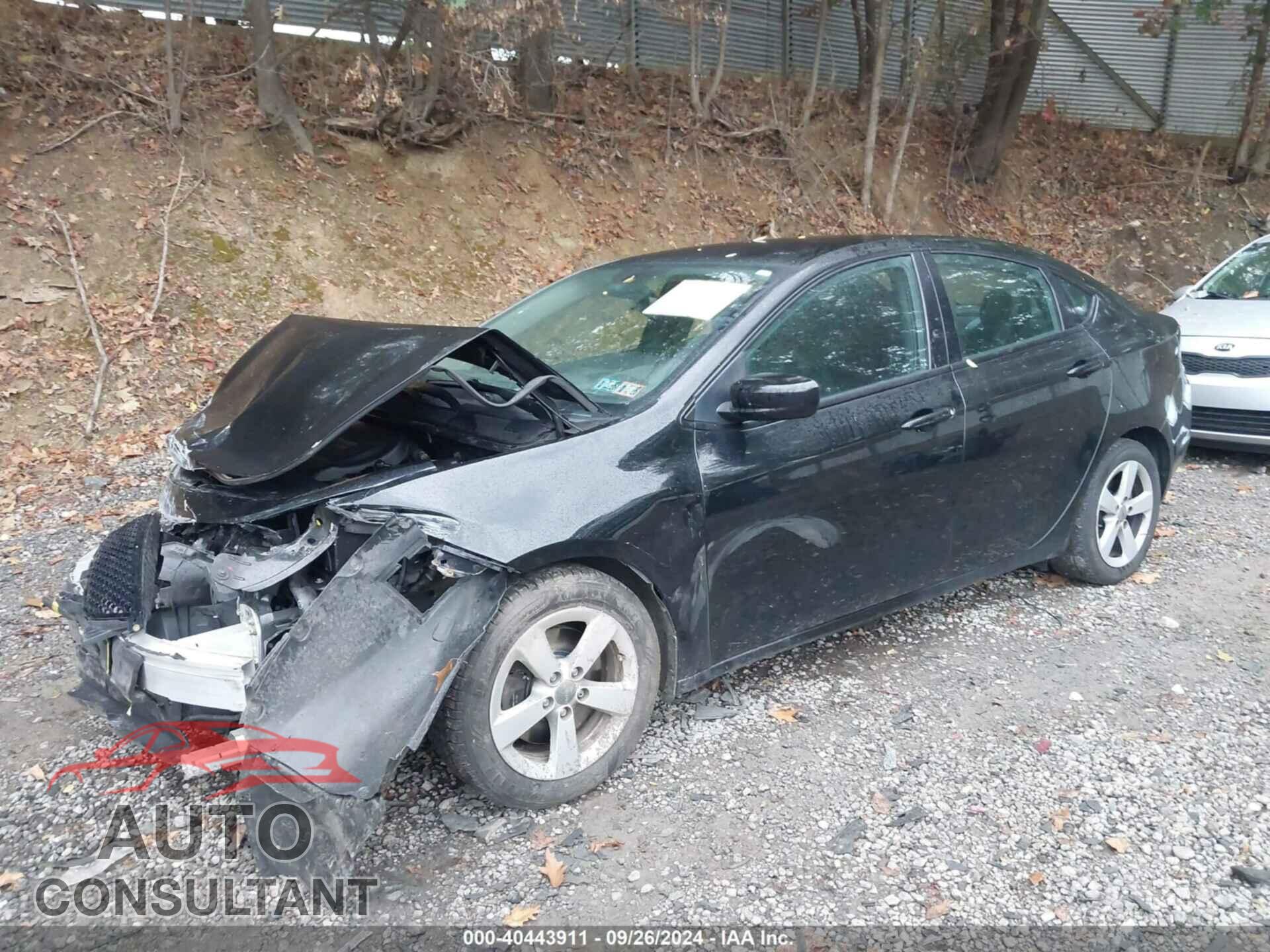 DODGE DART 2015 - 1C3CDFBB5FD221747