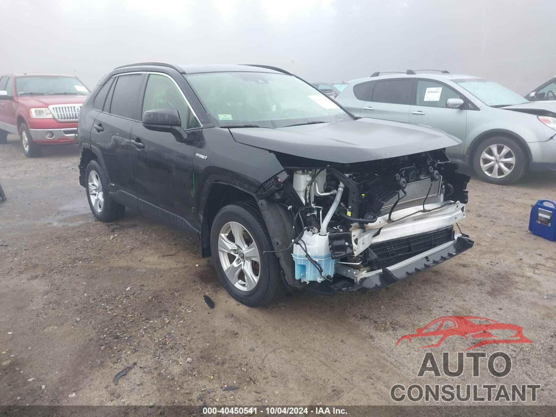 TOYOTA RAV4 HYBRID 2020 - JTMLWRFV3LD551152