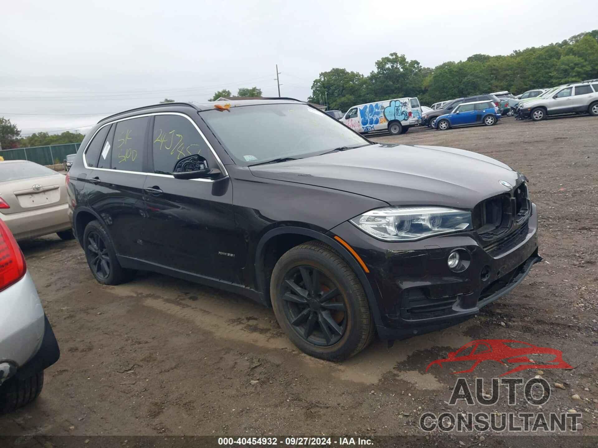 BMW X5 2015 - 5UXKR0C50F0K56667