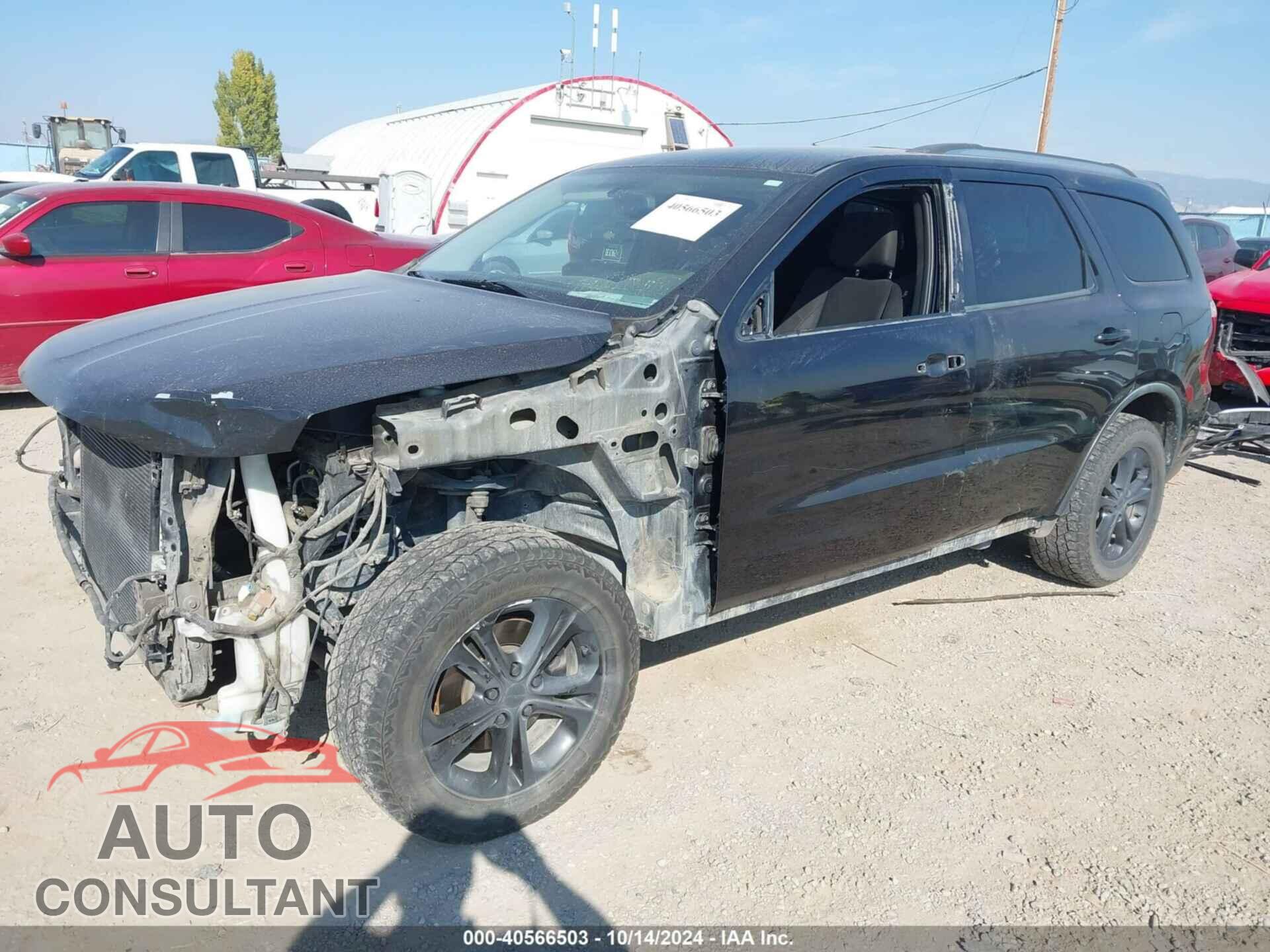 DODGE DURANGO 2011 - 1D4RE4GG8BC634728