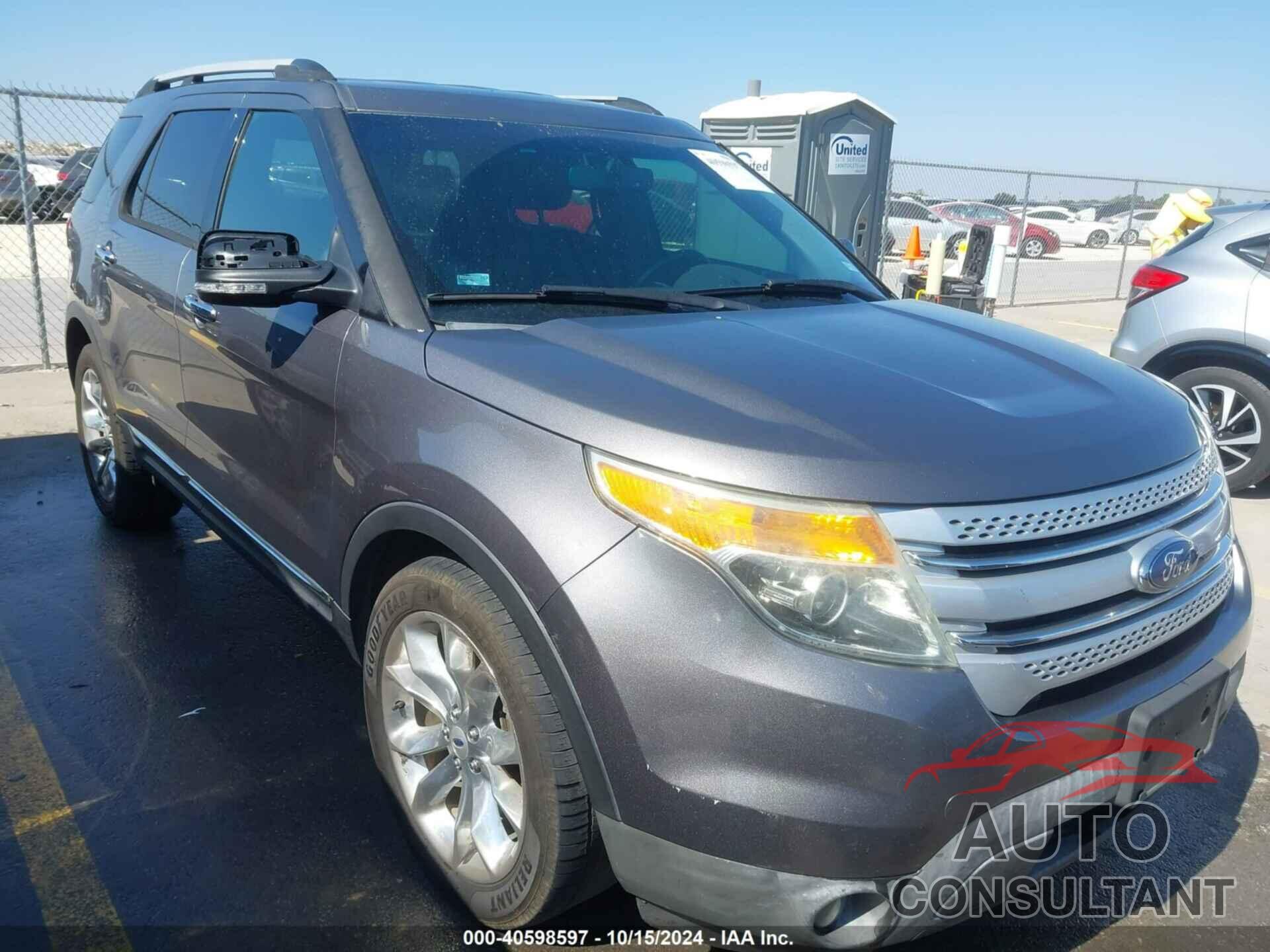 FORD EXPLORER 2013 - 1FM5K7D84DGC60502