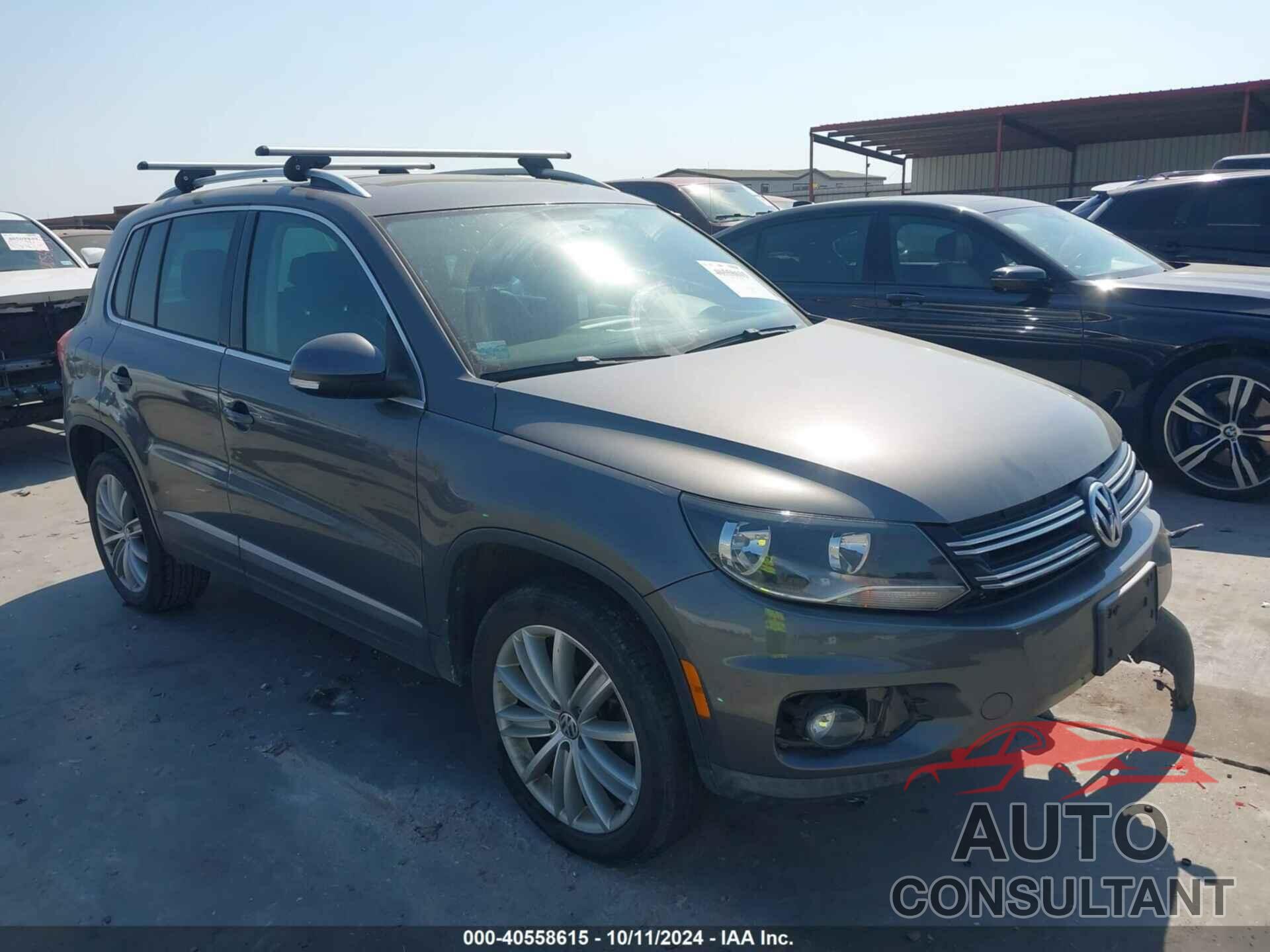 VOLKSWAGEN TIGUAN 2012 - WVGAV7AX5CW000566