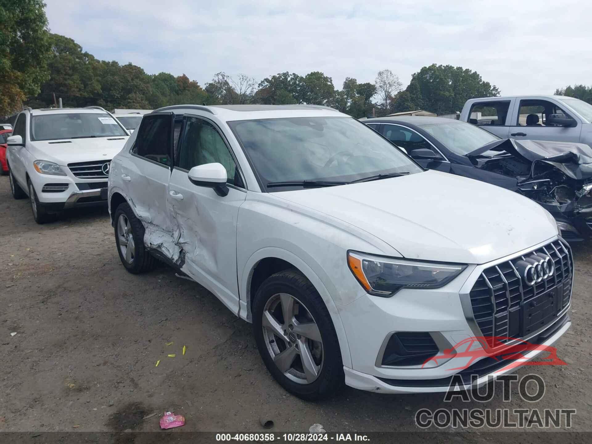 AUDI Q3 2020 - WA1AECF38L1032776