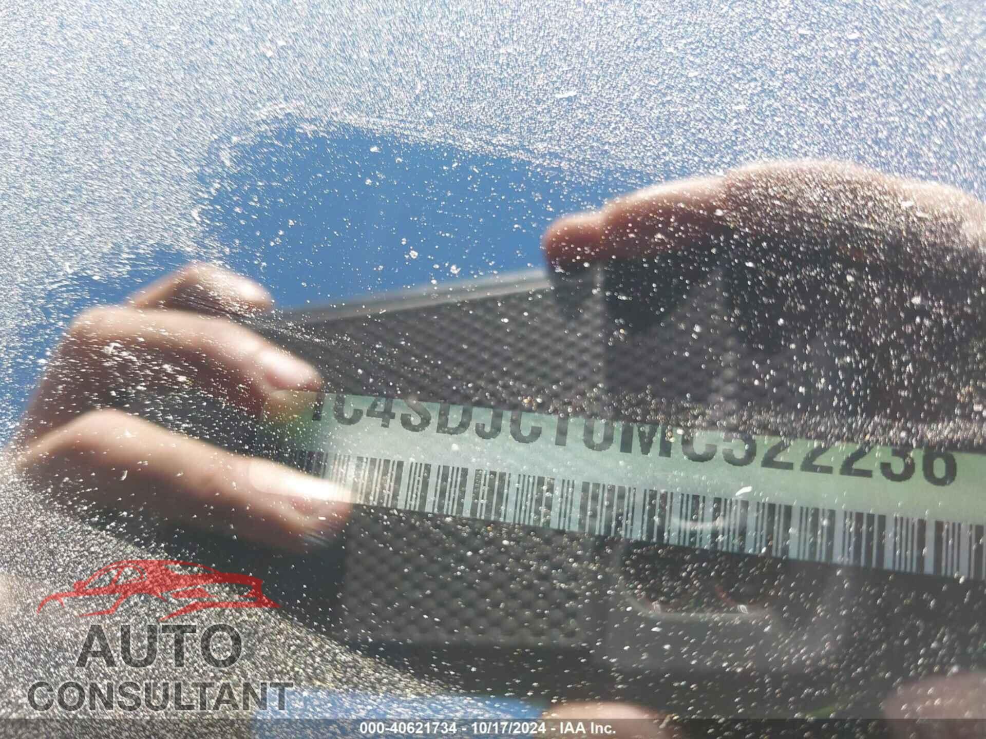 DODGE DURANGO 2021 - 1C4SDJCT0MC522236