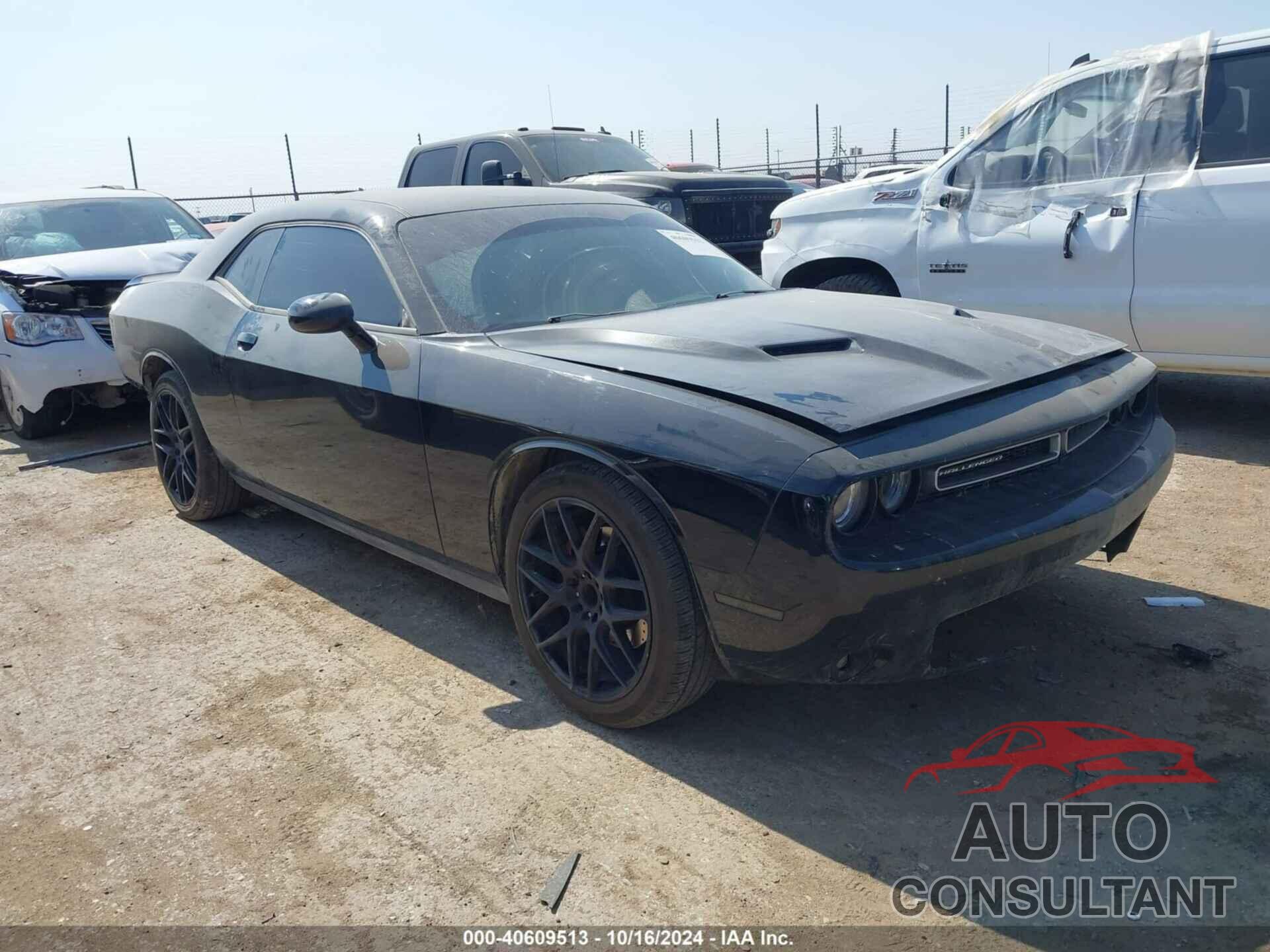 DODGE CHALLENGER 2016 - 2C3CDZAG3GH279892