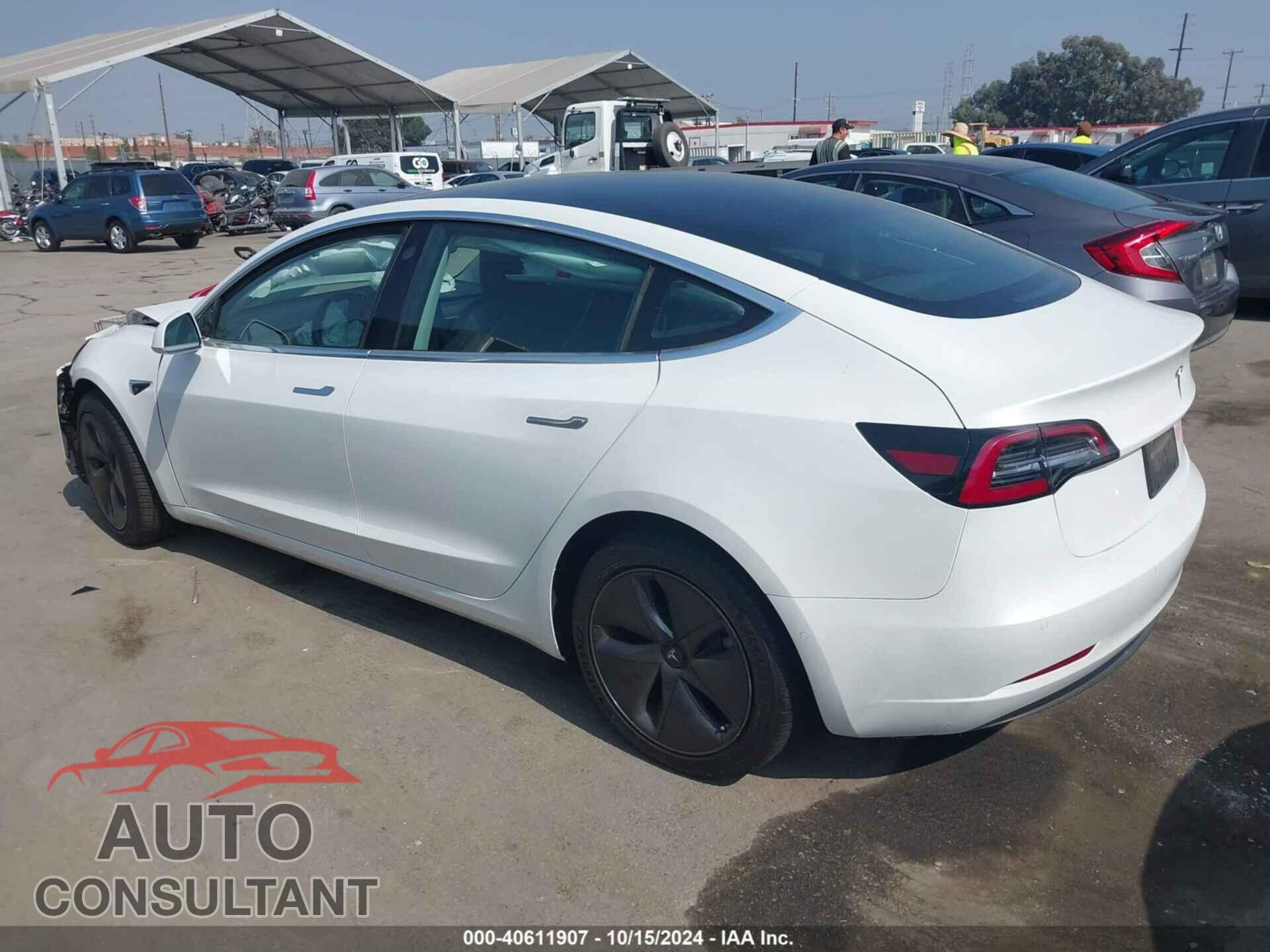 TESLA MODEL 3 2020 - 5YJ3E1EA8LF613060