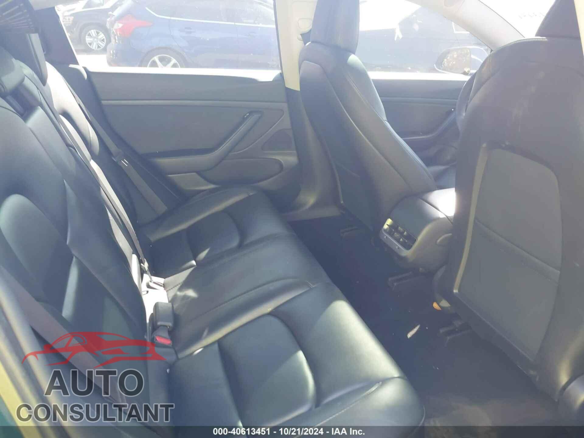 TESLA MODEL 3 2020 - 5YJ3E1EAXLF614159