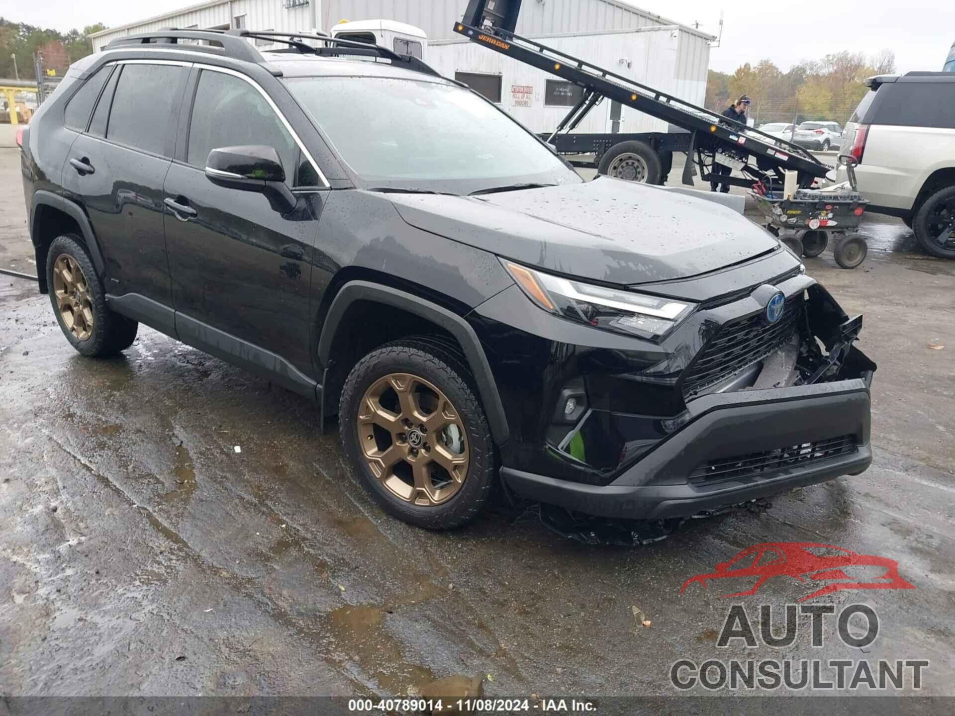 TOYOTA RAV4 HYBRID 2024 - 2T3UWRFV4RW226025