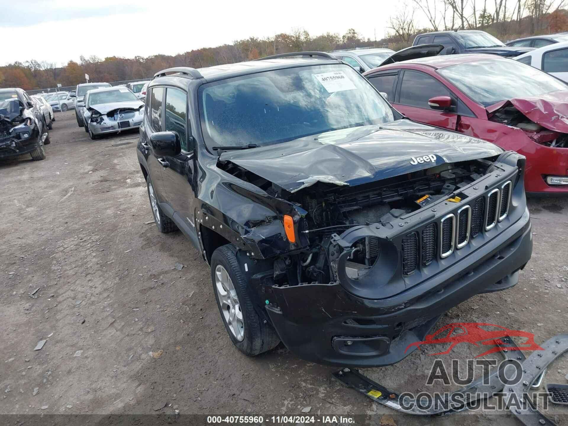 JEEP RENEGADE 2017 - ZACCJBBB3HPG10839