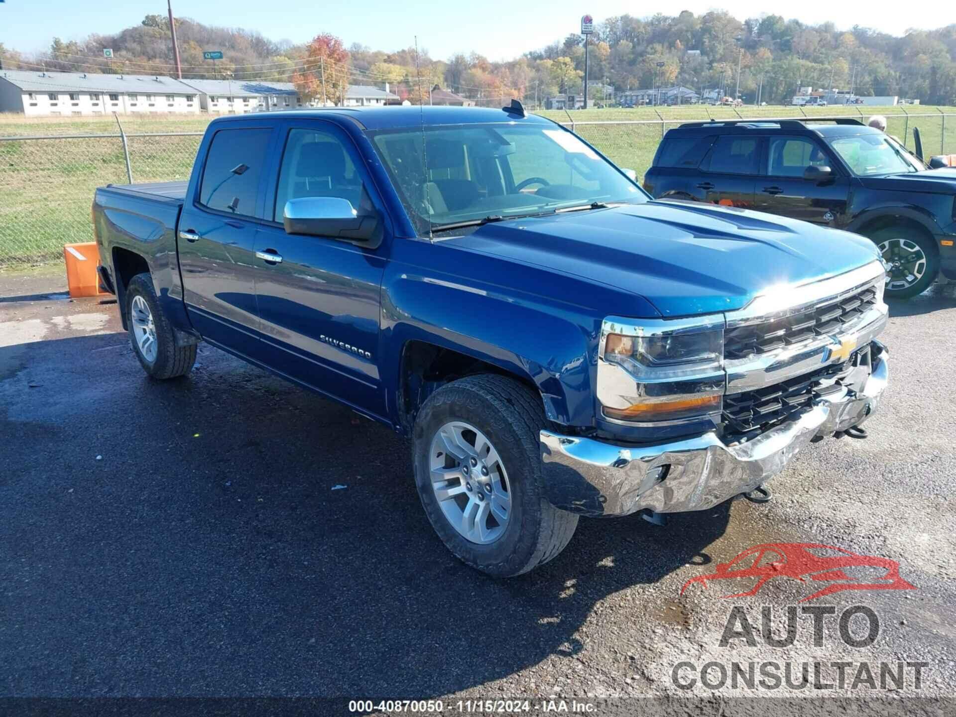 CHEVROLET SILVERADO 1500 2016 - 3GCUKREC2GG163810