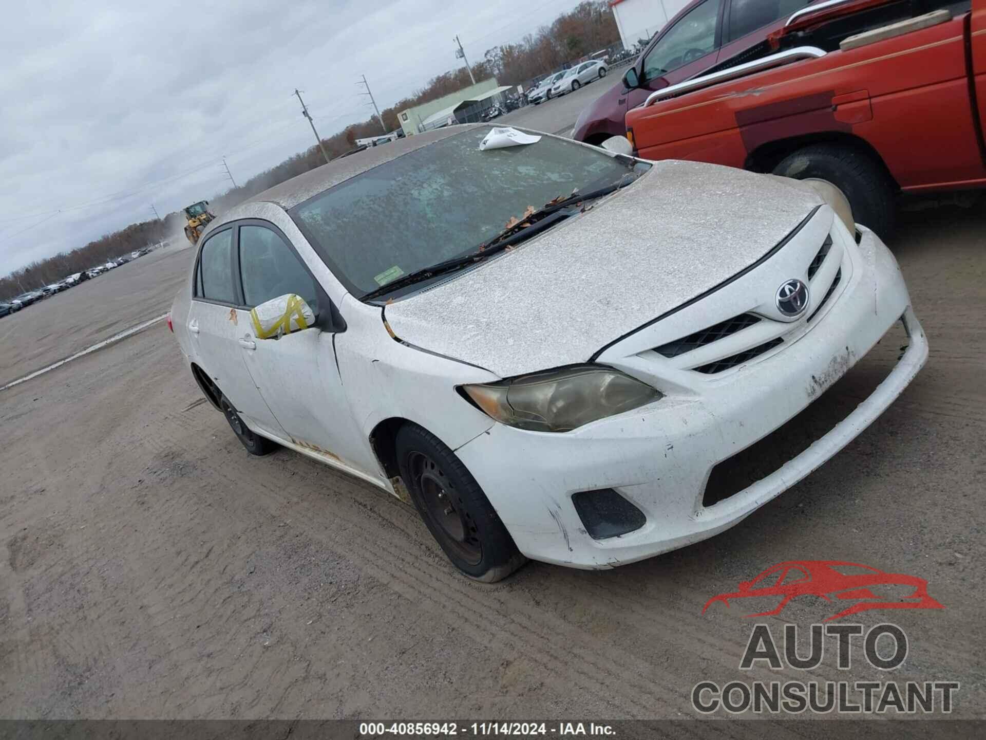 TOYOTA COROLLA 2012 - 2T1BU4EE4CC852306