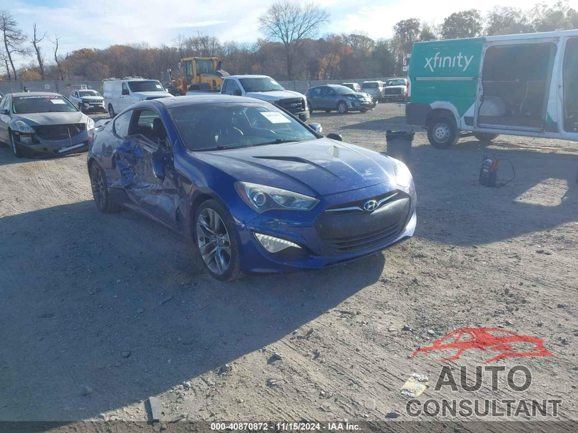 HYUNDAI GENESIS 2015 - KMHHU6KJ6FU126375