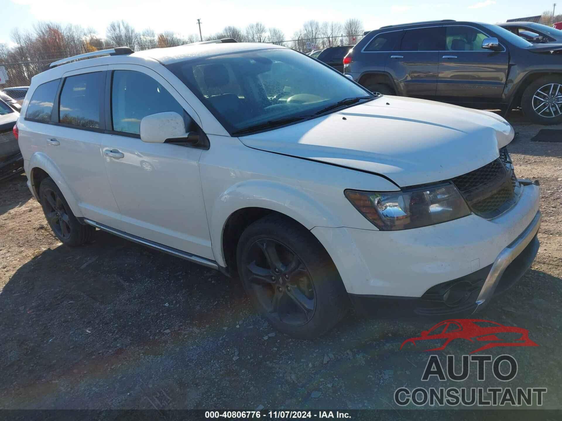 DODGE JOURNEY 2019 - 3C4PDCGG1KT737382