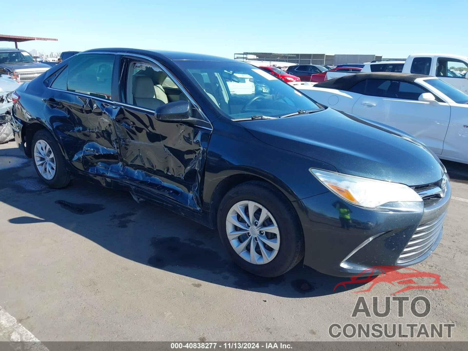 TOYOTA CAMRY 2015 - 4T1BF1FK7FU089634