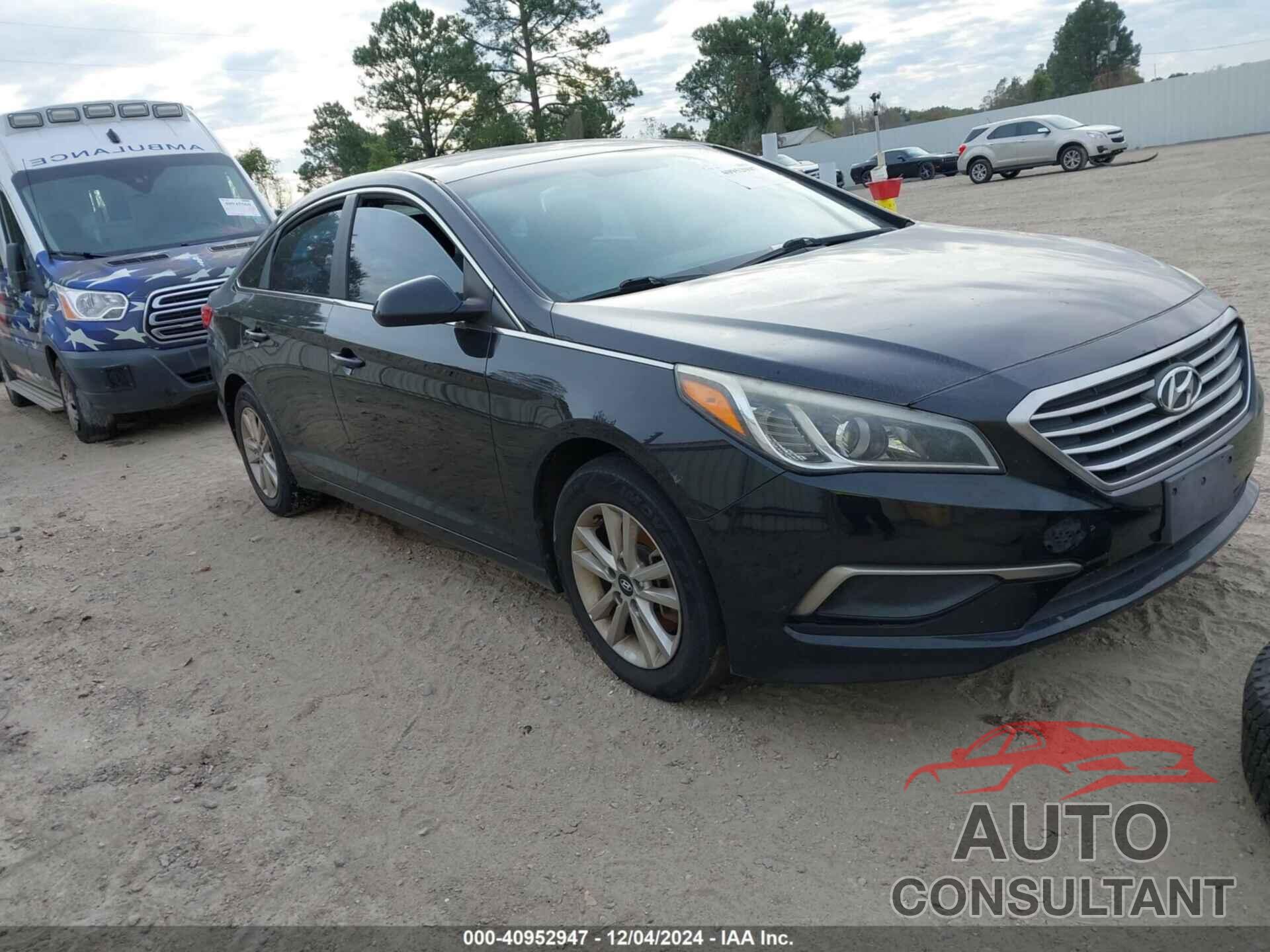 HYUNDAI SONATA 2016 - 5NPE24AF7GH366562