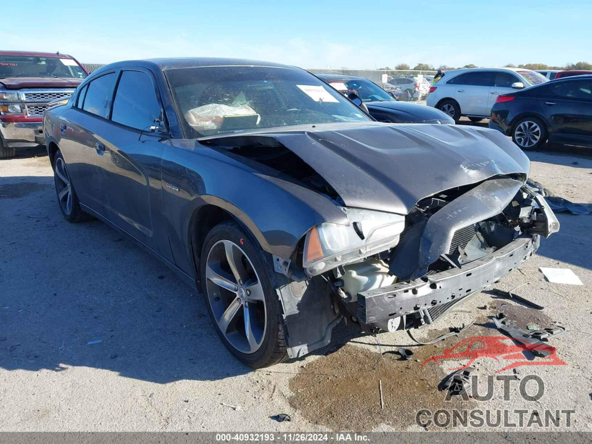 DODGE CHARGER 2014 - 2C3CDXHG5EH277679