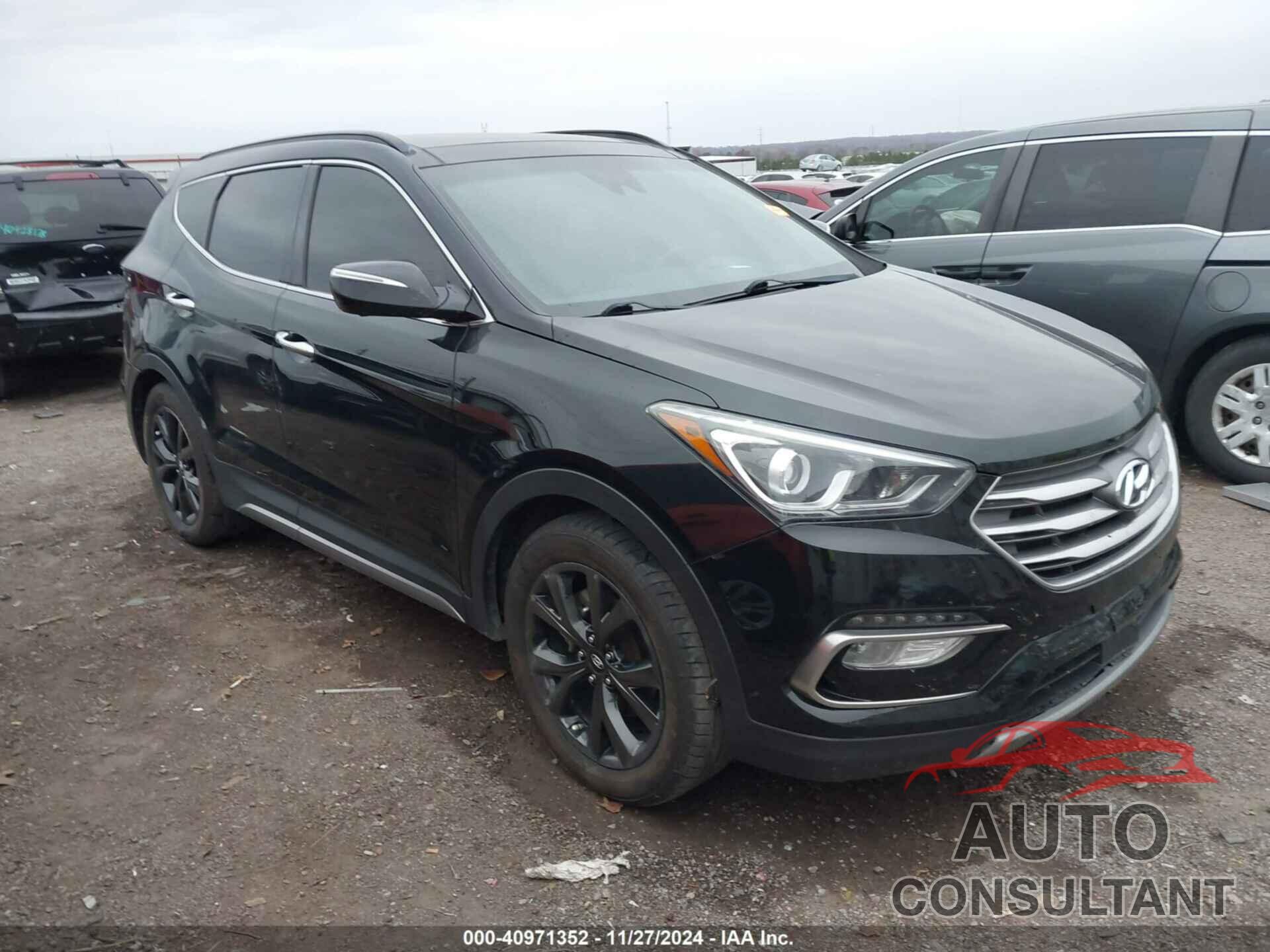 HYUNDAI SANTA FE SPORT 2017 - 5XYZW4LA0HG418694