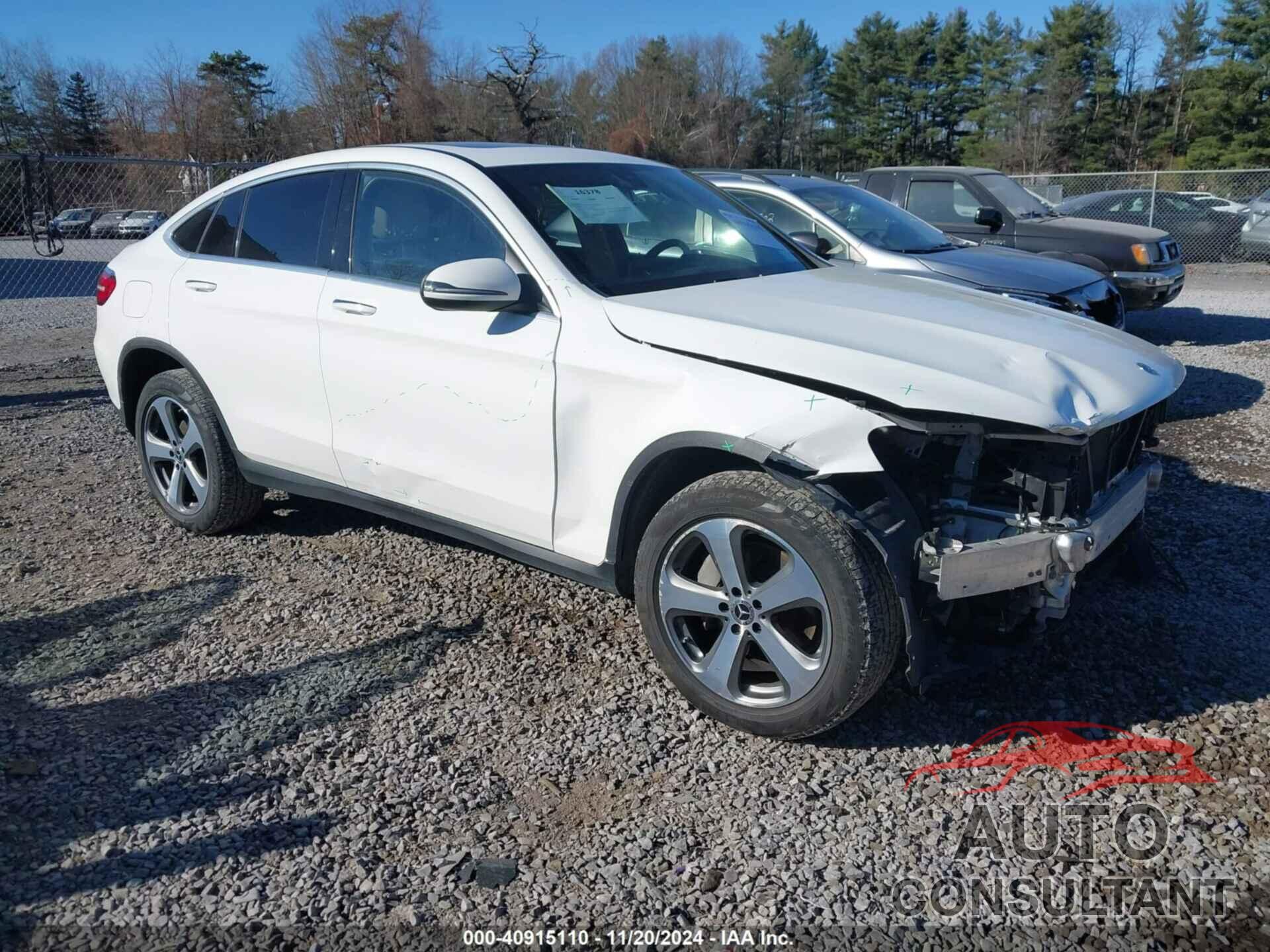 MERCEDES-BENZ GLC 300 COUPE 2018 - WDC0J4KB9JF297961
