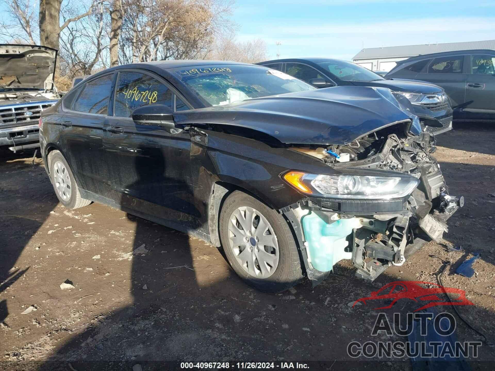 FORD FUSION 2014 - 1FA6P0G7XE5402830