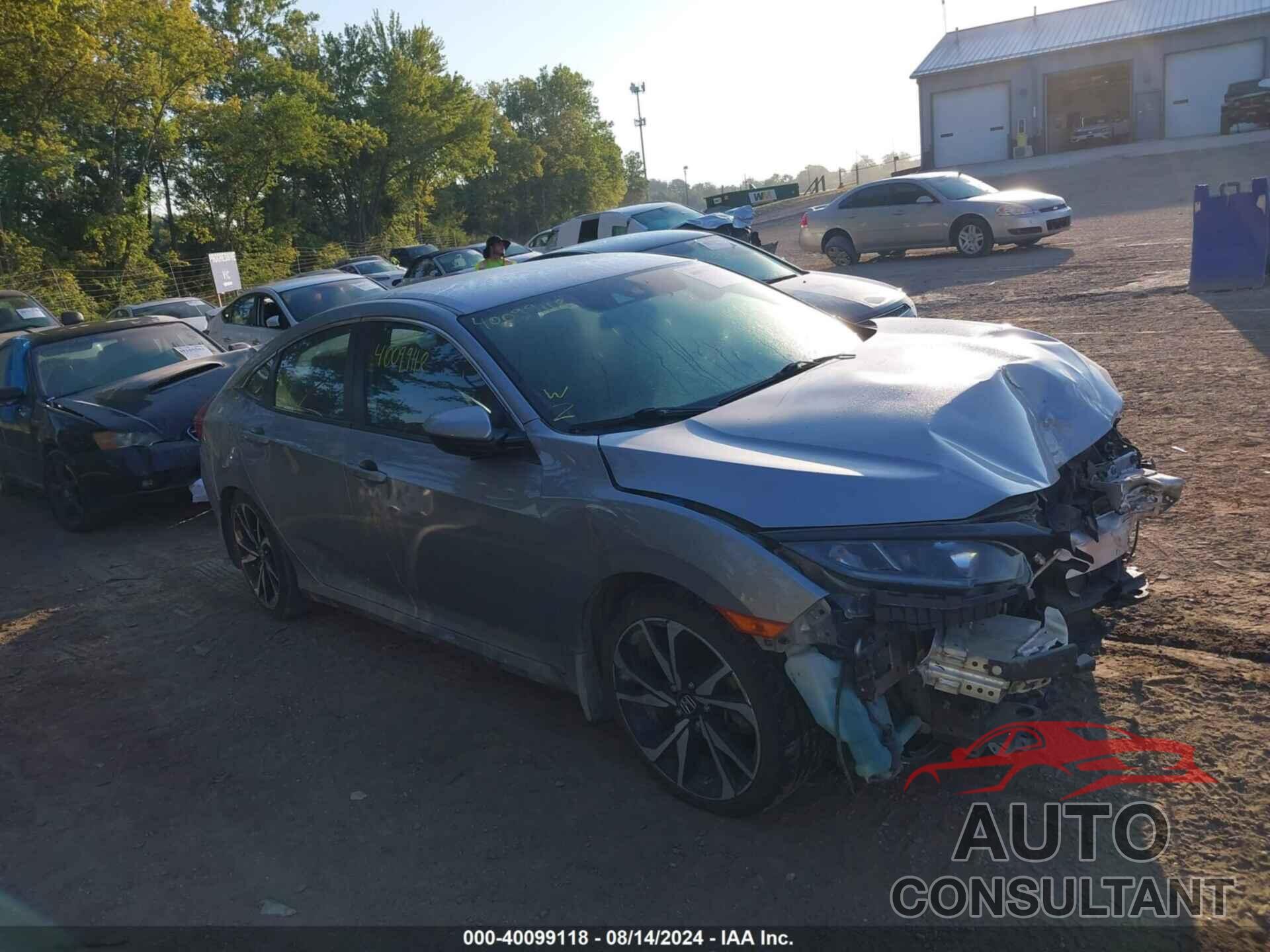 HONDA CIVIC SEDAN 2019 - 2HGFC2F82KH527404