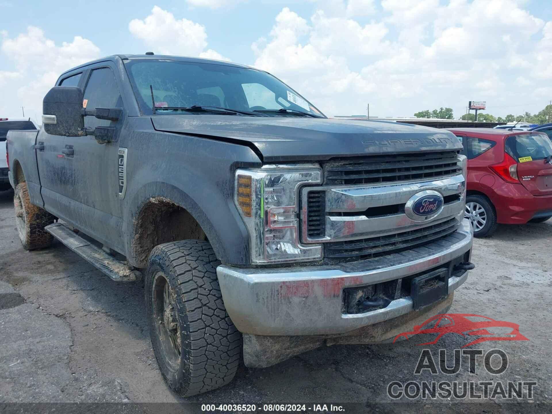 FORD F-250 2019 - 1FT7W2B64KEC30835