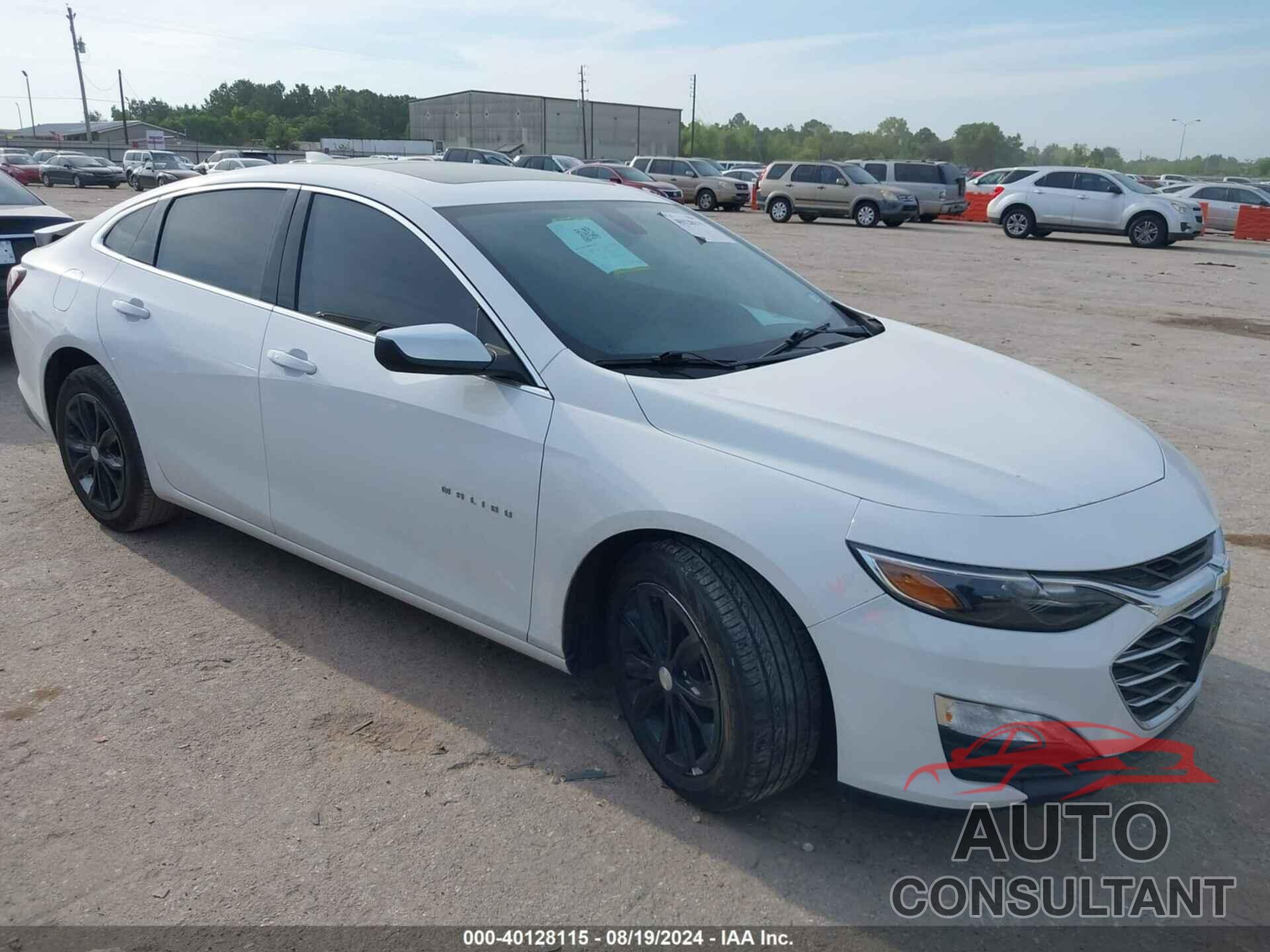 CHEVROLET MALIBU 2019 - 1G1ZD5ST2KF171079