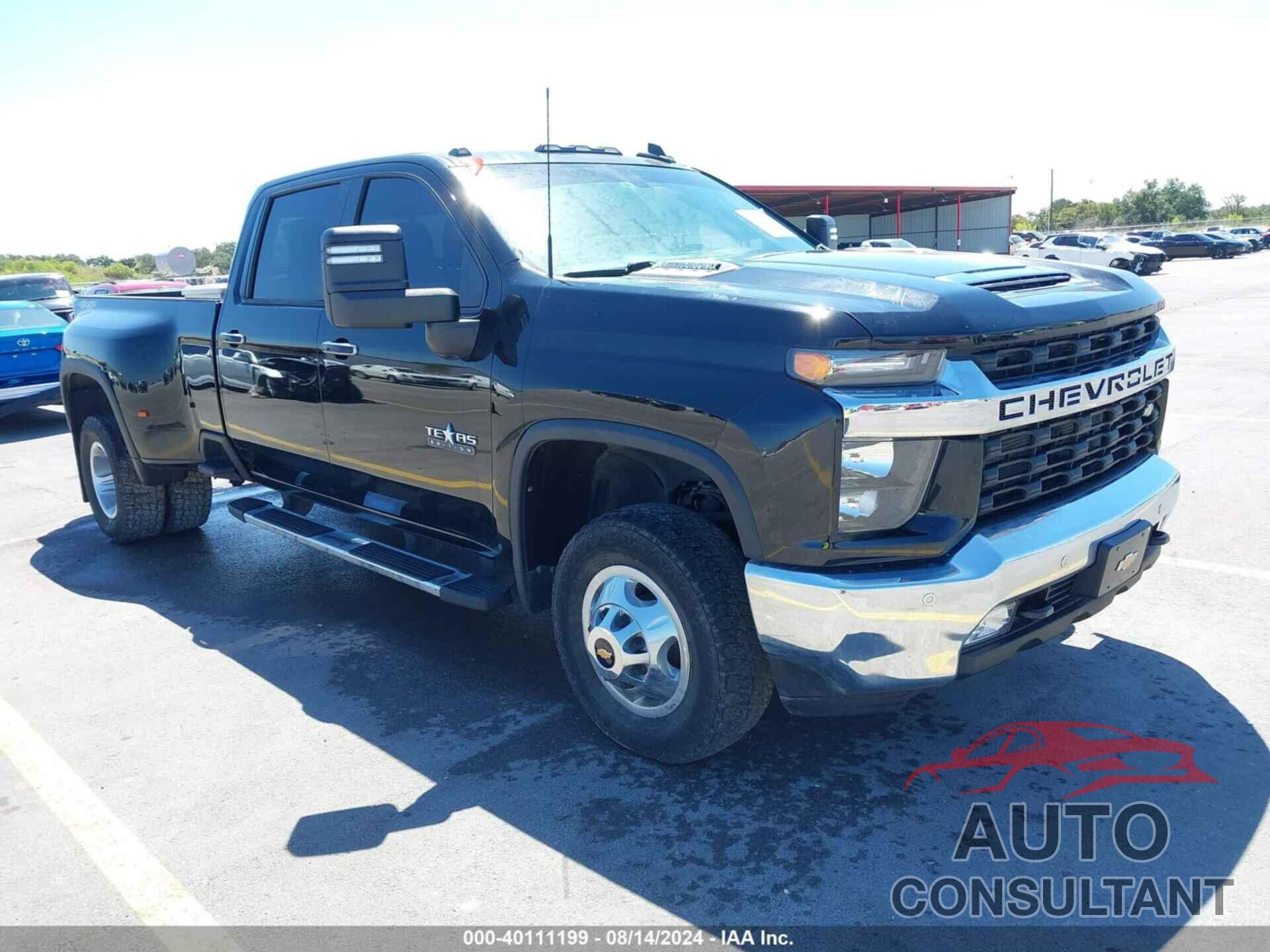 CHEVROLET SILVERADO 3500HD 2020 - 1GC4YTEY5LF201310