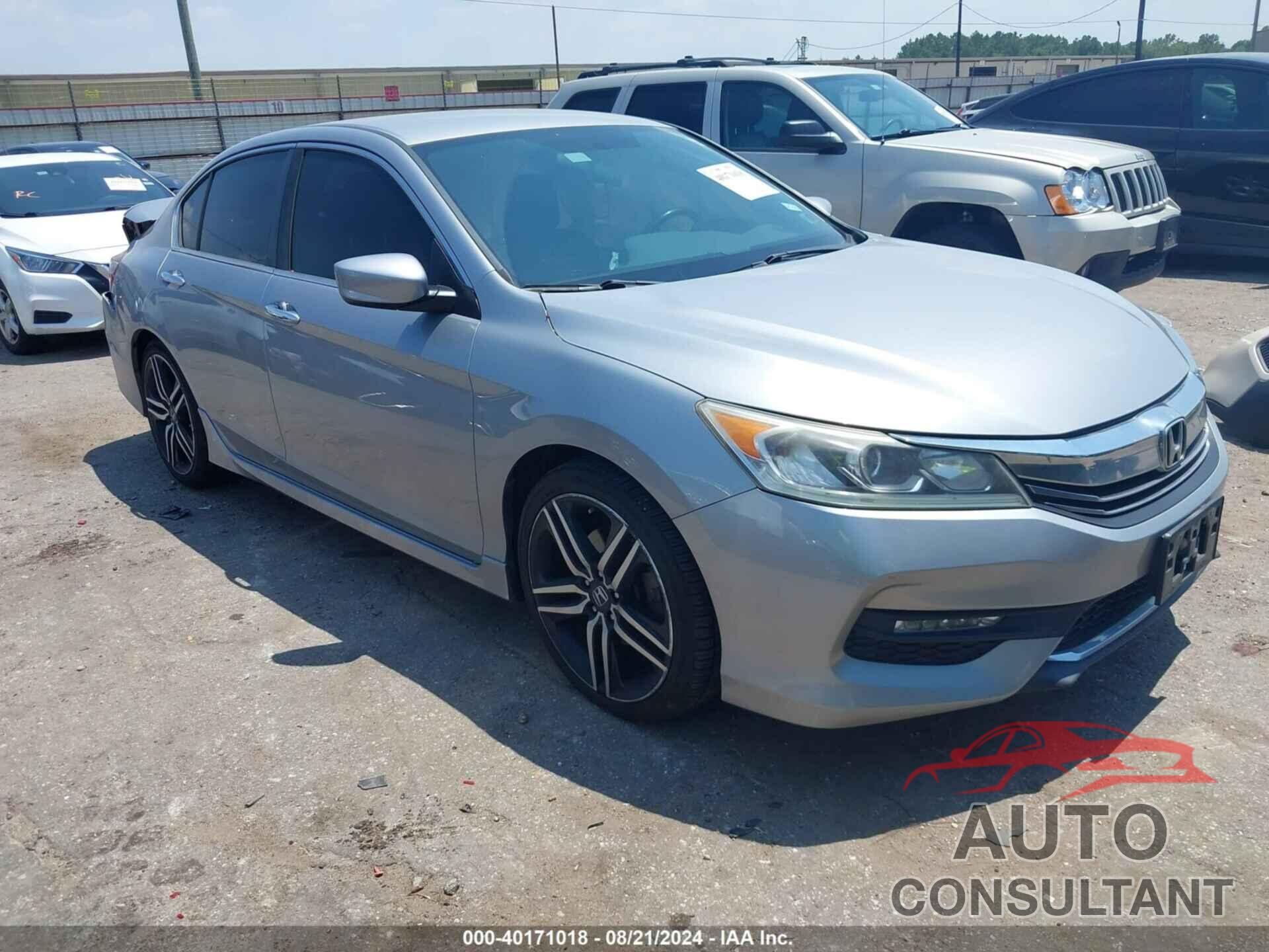 HONDA ACCORD 2016 - 1HGCR2F54GA142231