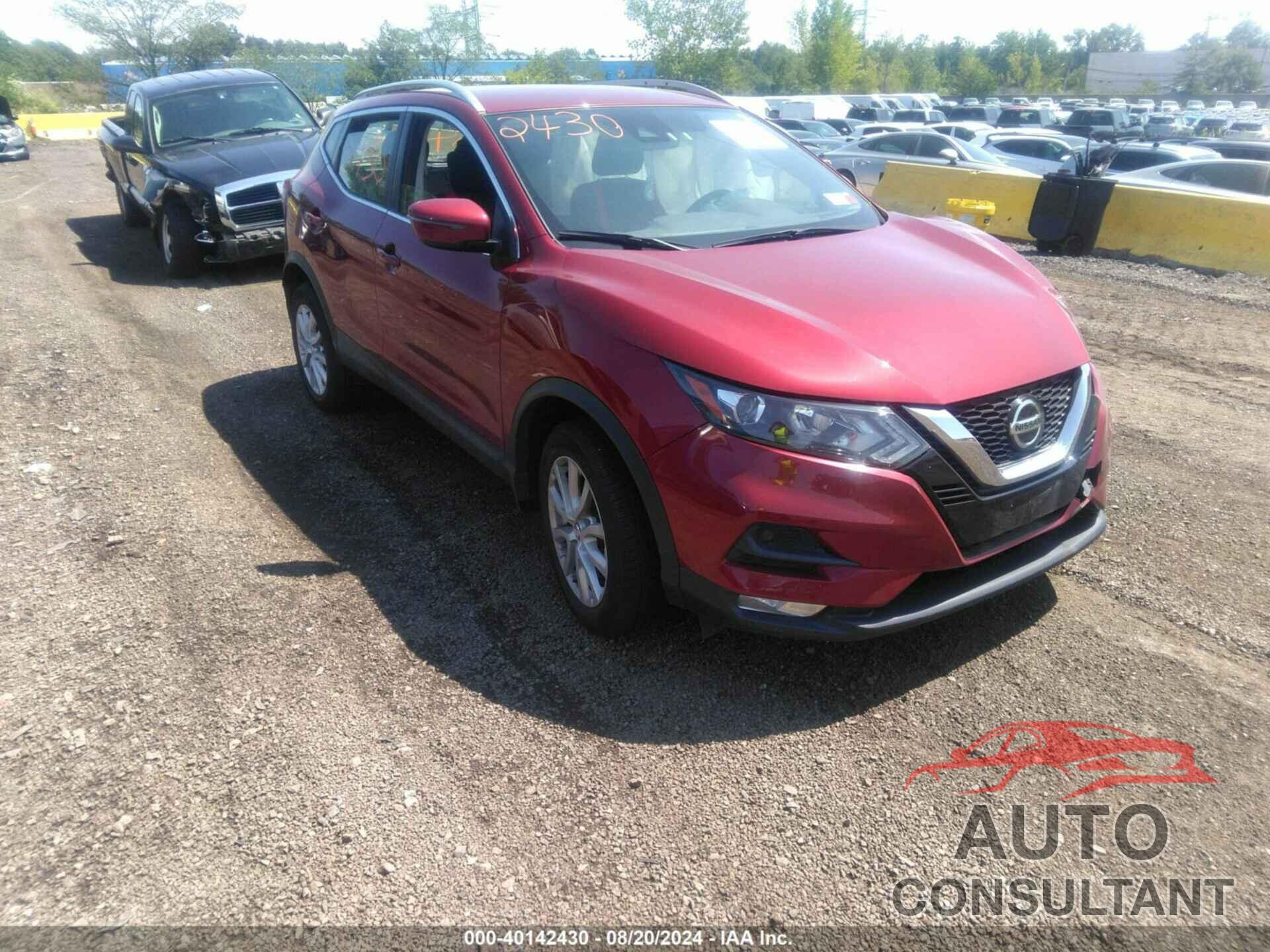 NISSAN ROGUE SPORT 2020 - JN1BJ1CW4LW382940