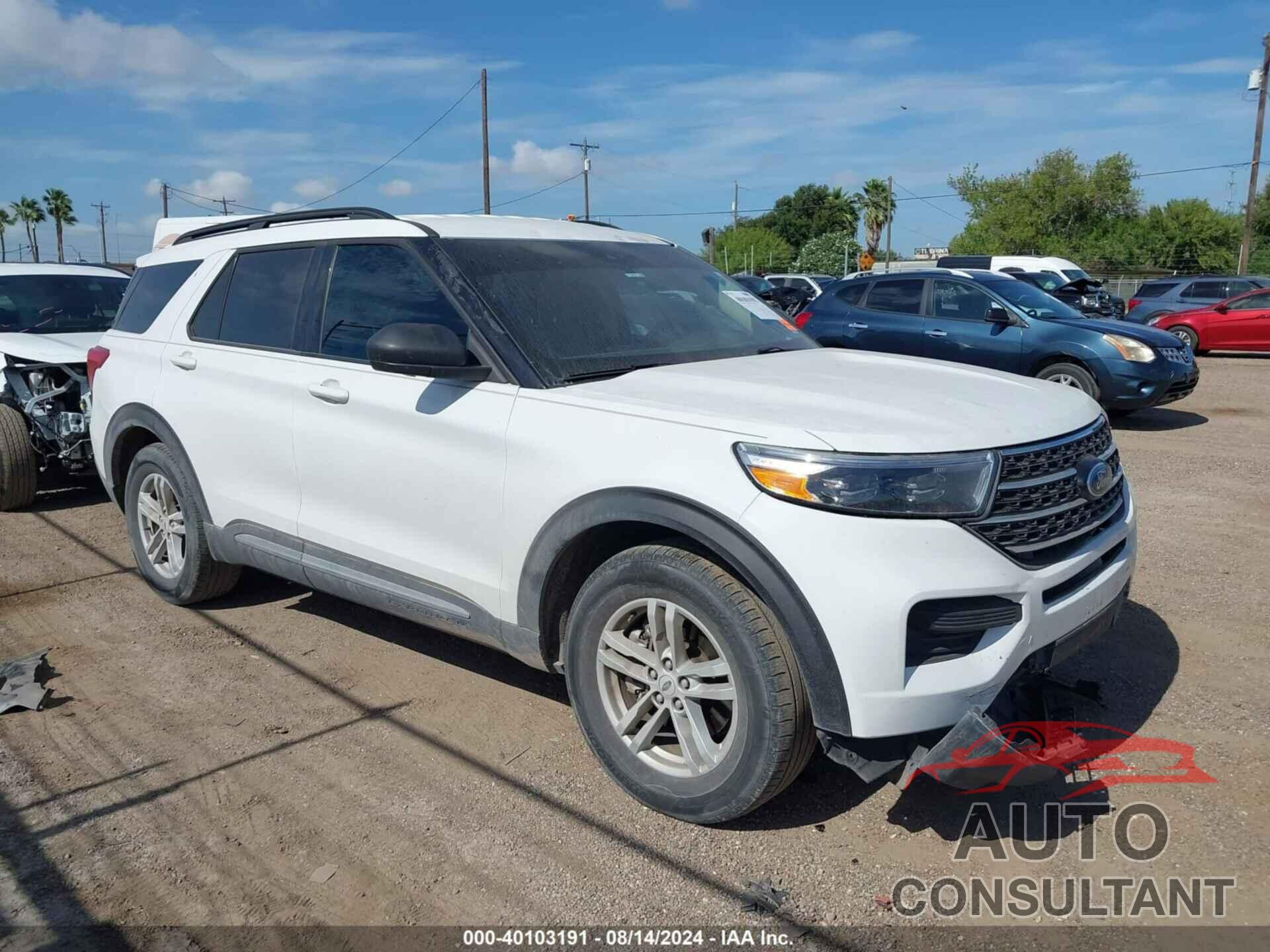 FORD EXPLORER 2021 - 1FMSK7DH5MGA52275