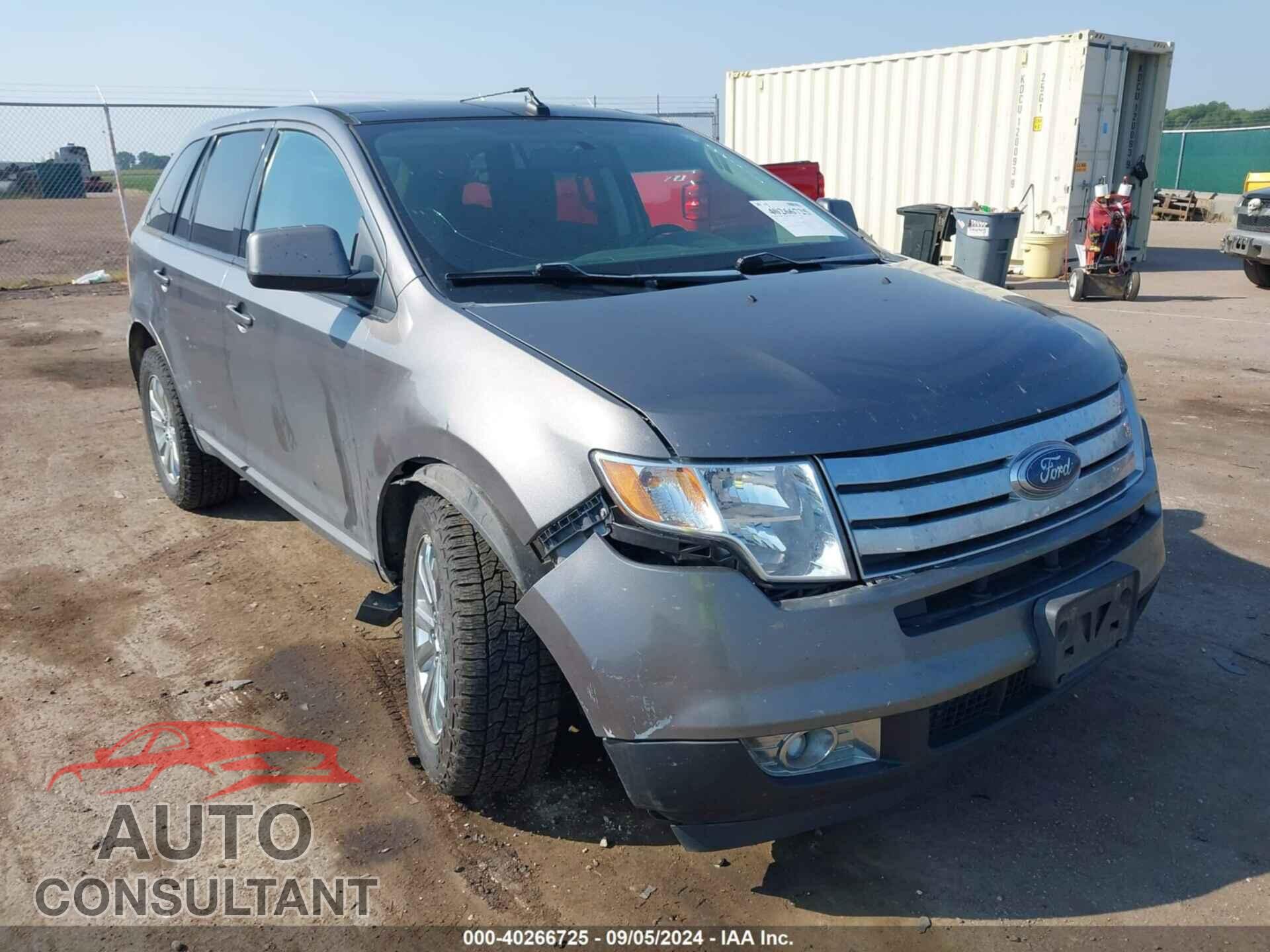 FORD EDGE 2009 - 2FMDK48C39BA98269