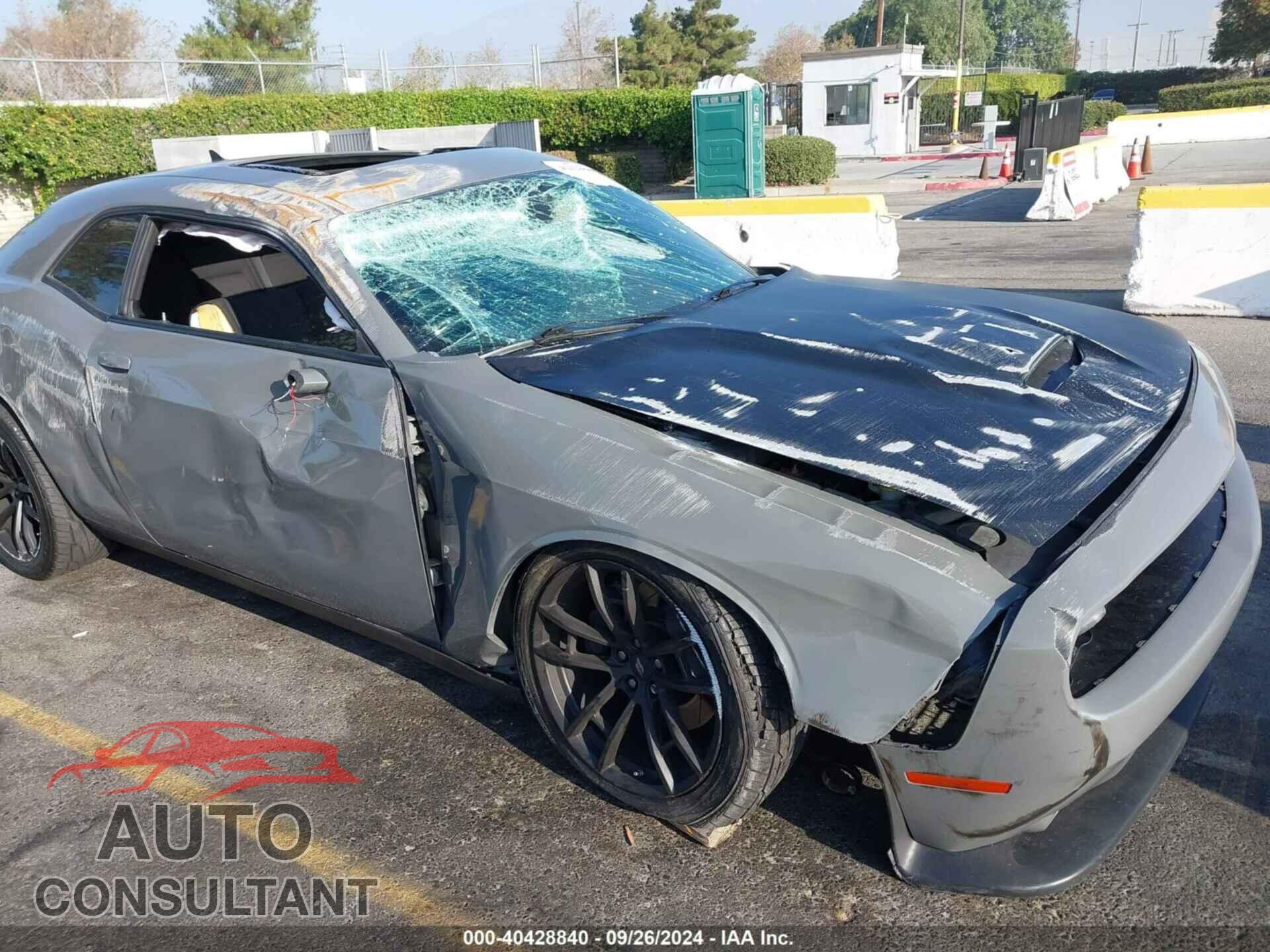 DODGE CHALLENGER 2019 - 2C3CDZFJ2KH540491