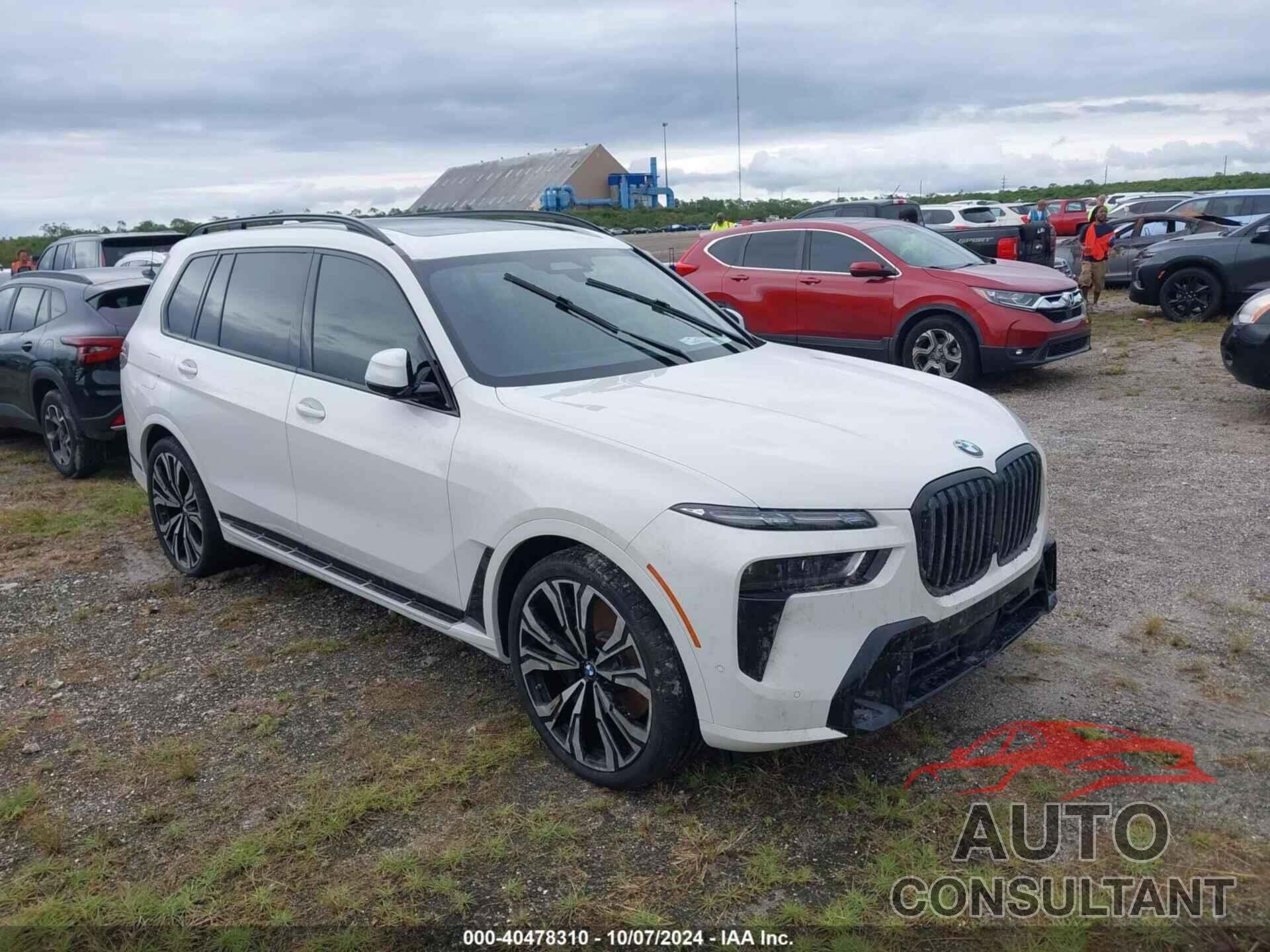 BMW X7 2025 - 5UX23EM04S9X36055