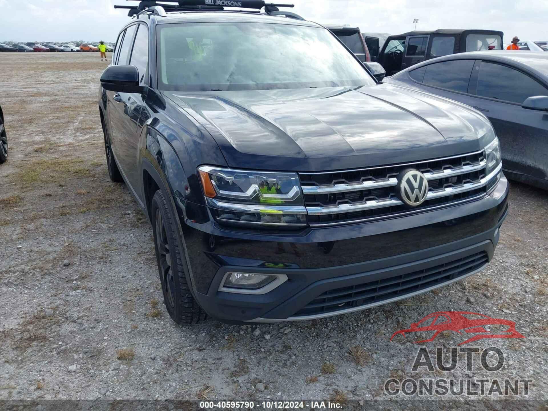 VOLKSWAGEN ATLAS 2019 - 1V2MR2CA9KC593106