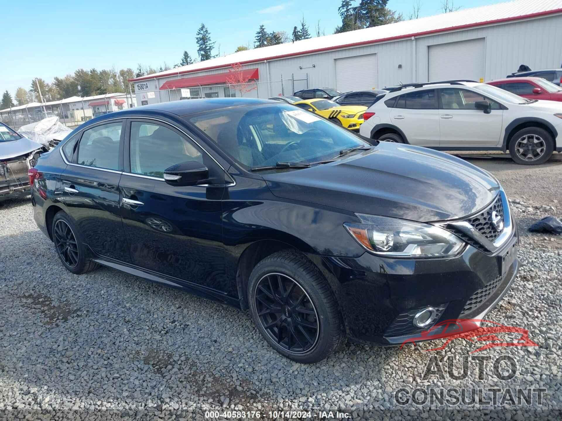 NISSAN SENTRA 2016 - 3N1AB7AP5GY249688