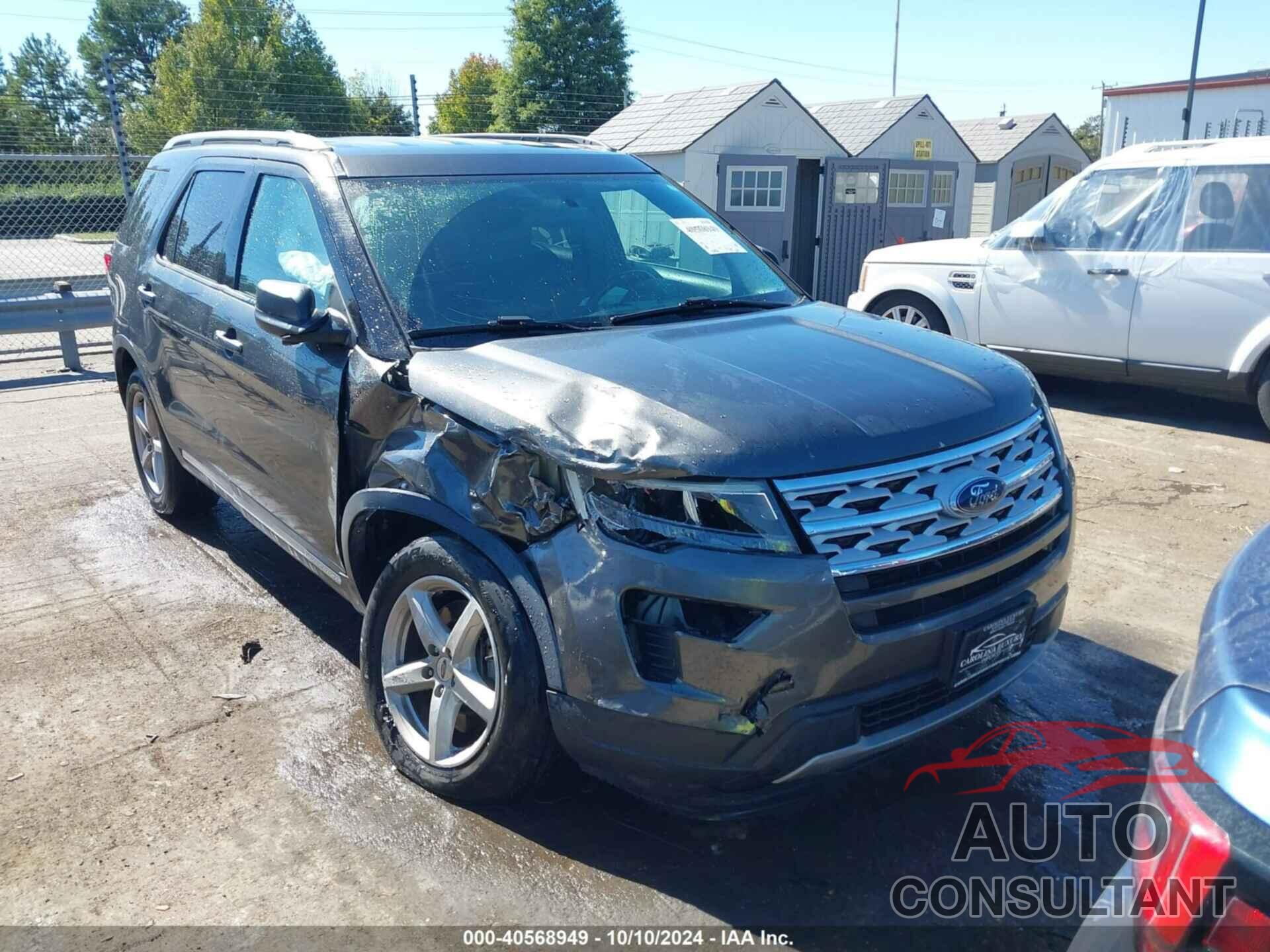 FORD EXPLORER 2018 - 1FM5K7D89JGC62967